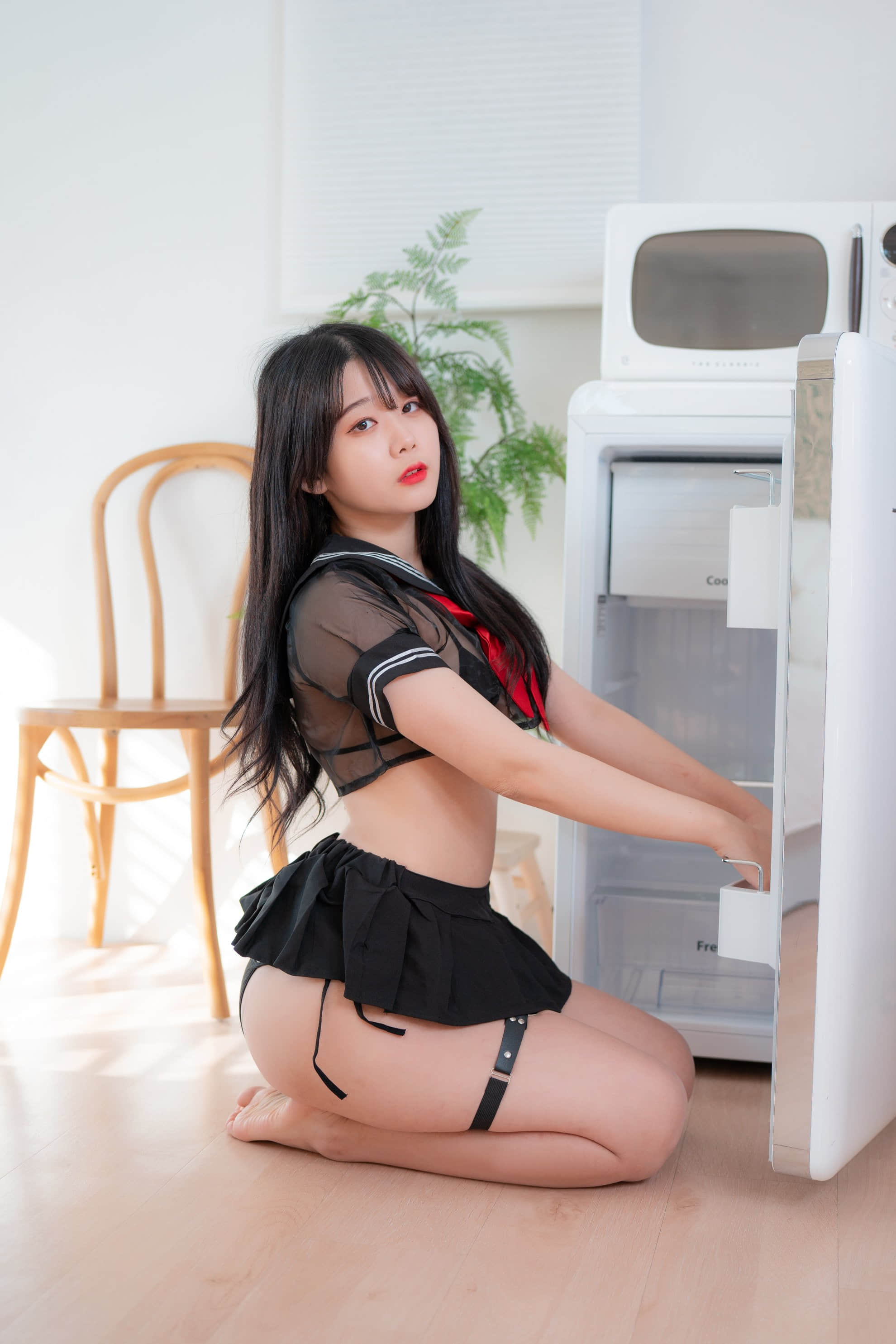 Đọc truyện hentai Tuyển tập Albums siêu phẩm Cosplay - Chap 797 - [CREAMSODA] White Cat - ZIA