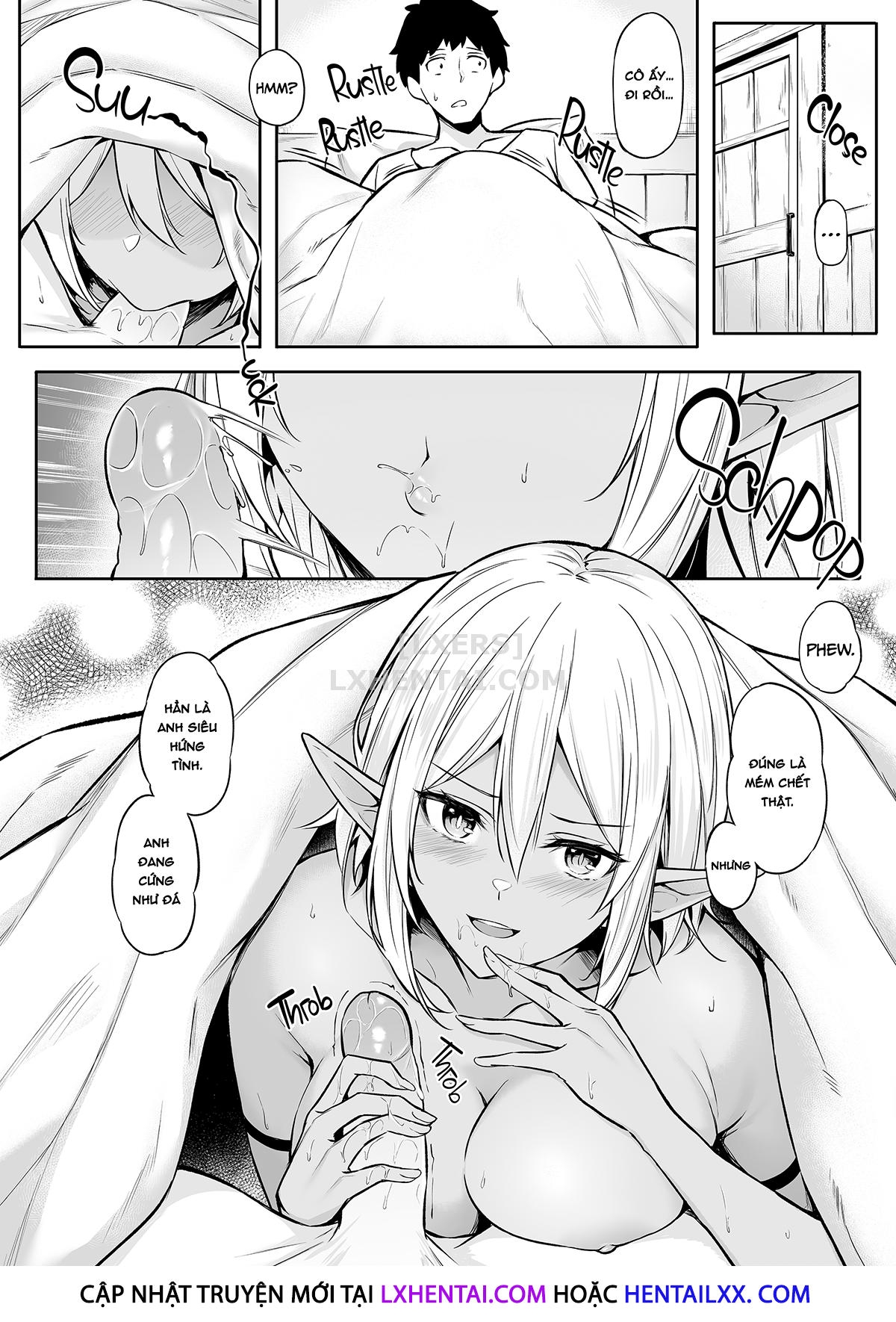 Đọc truyện hentai Chuyển sinh - Thích chị Elf phải không? - Chap 2 - Are You Into An Older Elf Lady’s Friend?