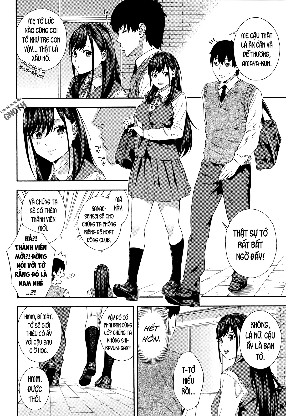 Đọc truyện hentai Phòng nghiên cứu Fallatio - Chap 2