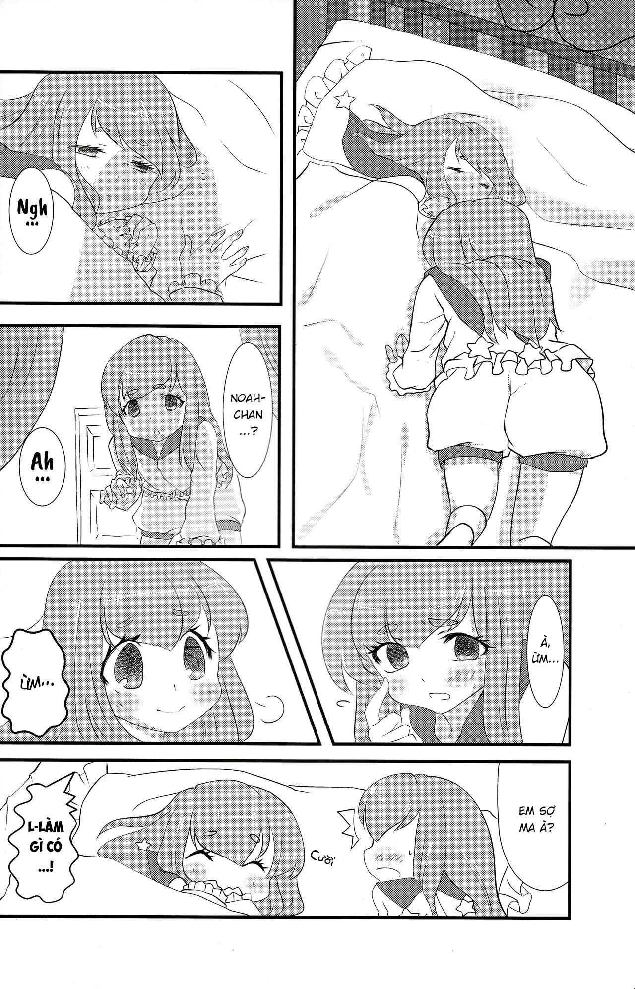 Đọc truyện hentai Cursed Lily - Oneshot