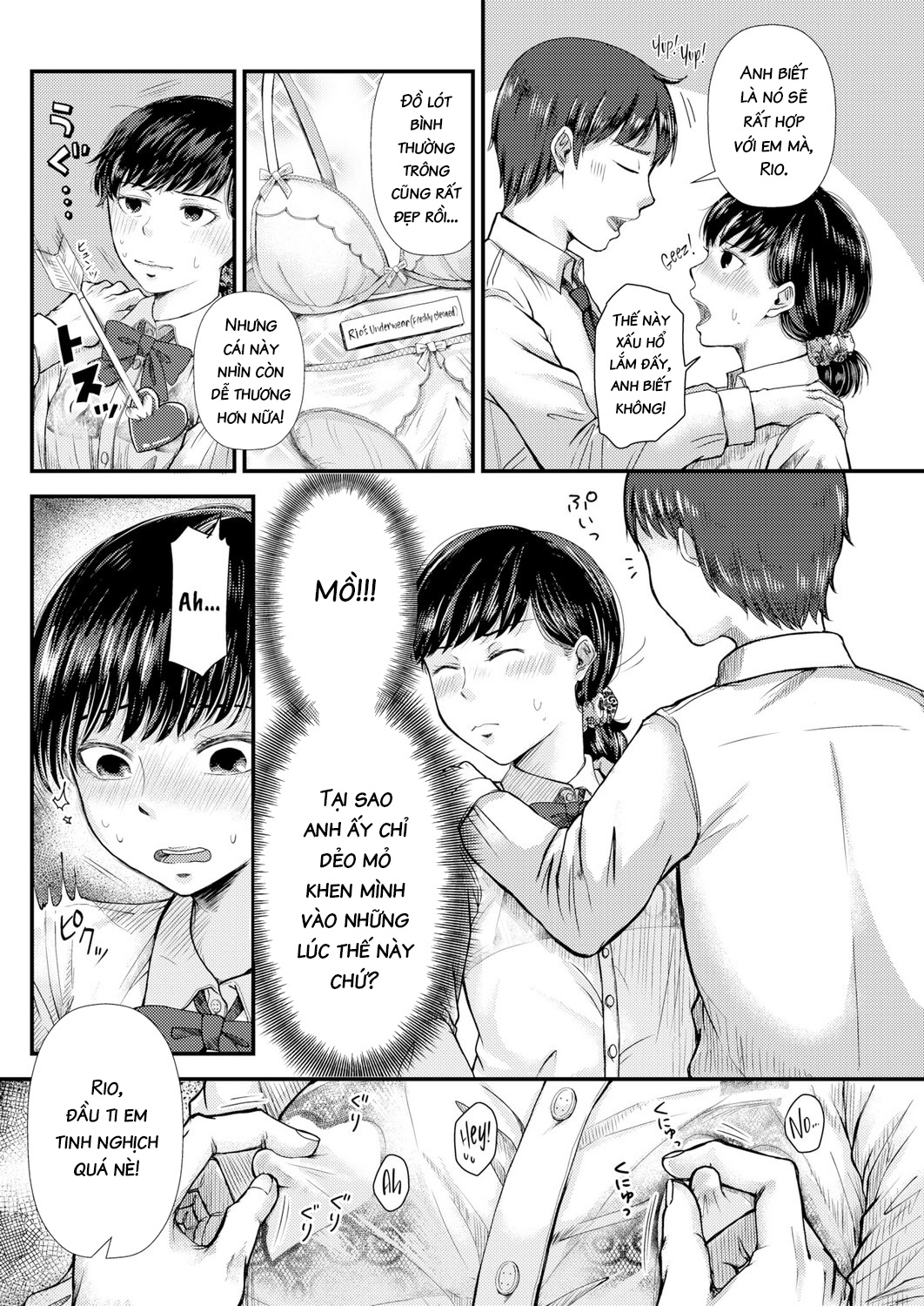 Đọc truyện hentai Rio & Lingerie - Oneshot