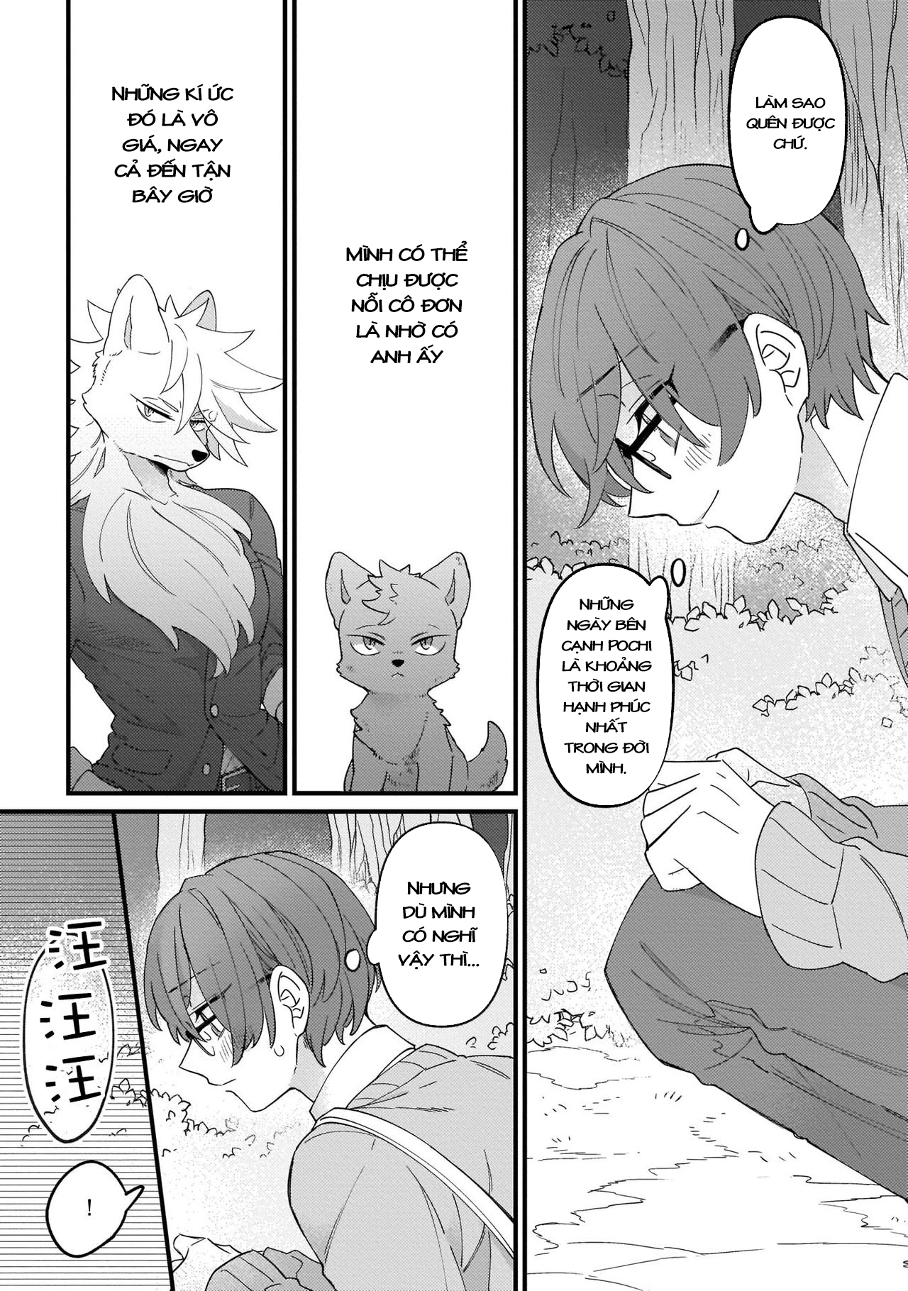 Đọc truyện hentai Trở thành gia đình với thú nhân - Chương 2