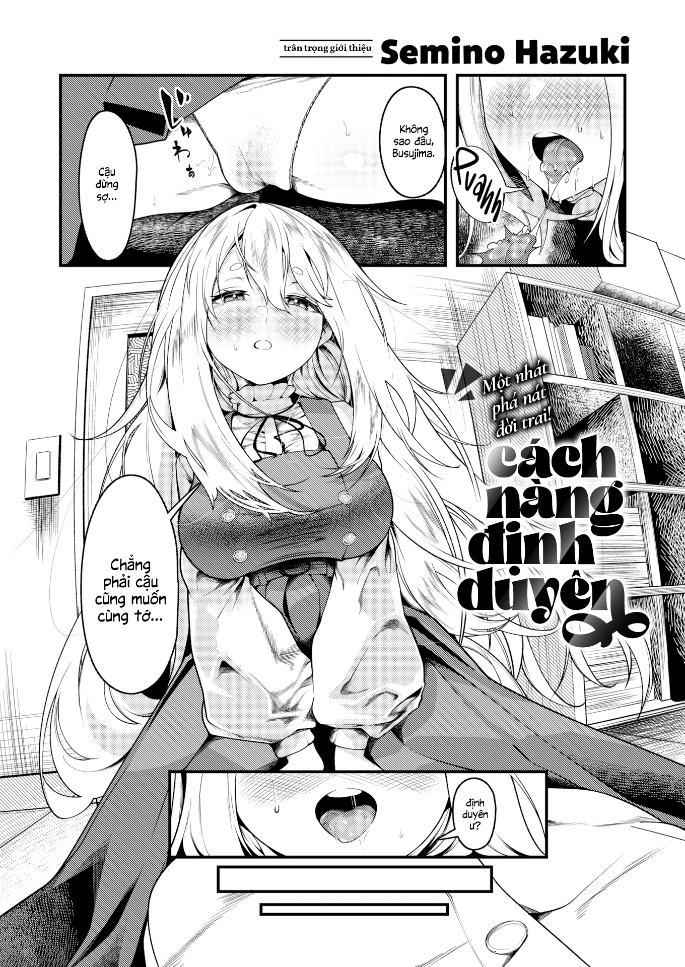 Đọc truyện hentai Cách Nàng Định Duyên - Ngọt ngào