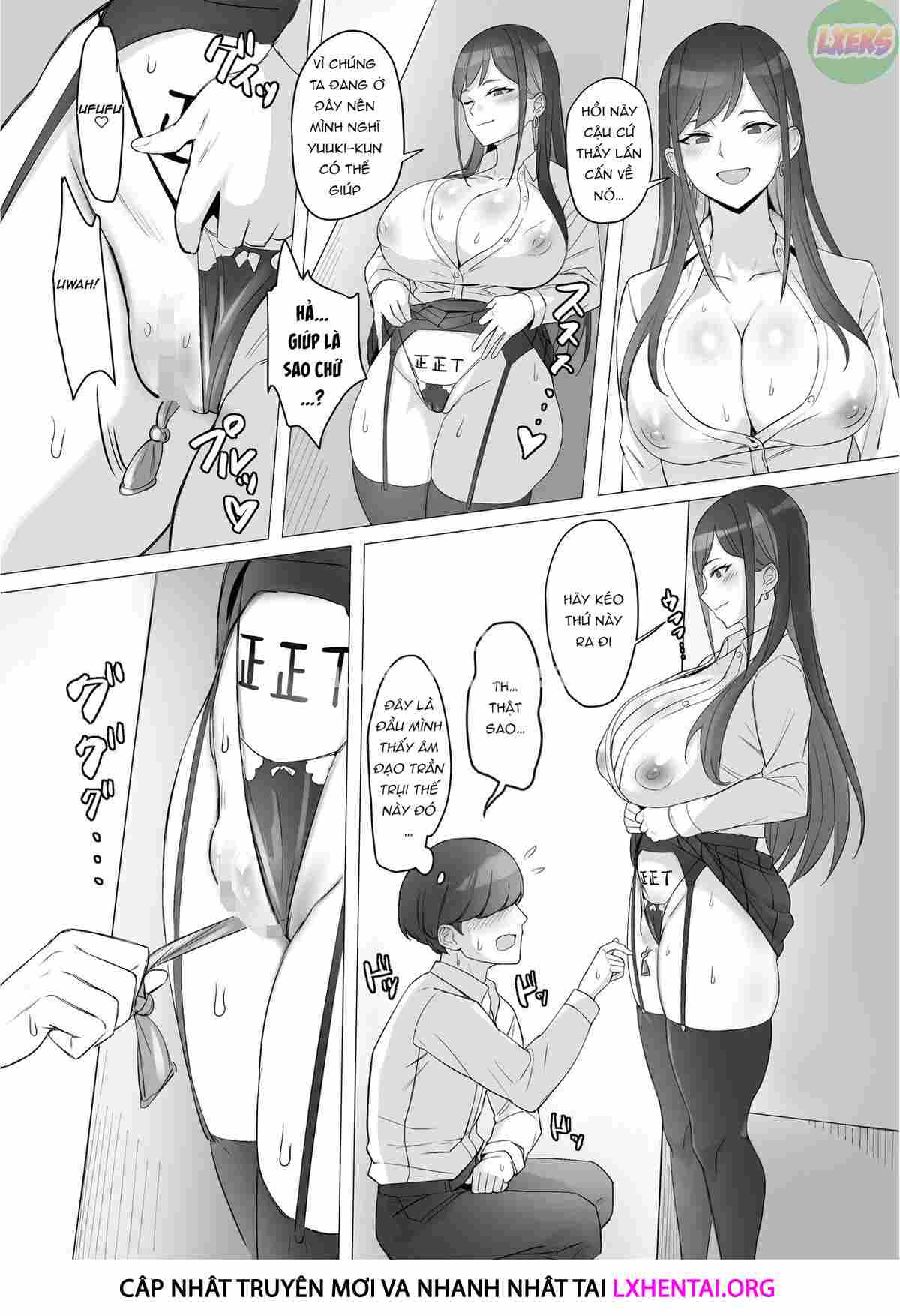 Đọc truyện hentai I Saved A Gal, Then I Think I Reincarnated Into Another World And My Life As A Riajuu Began! - Oneshot