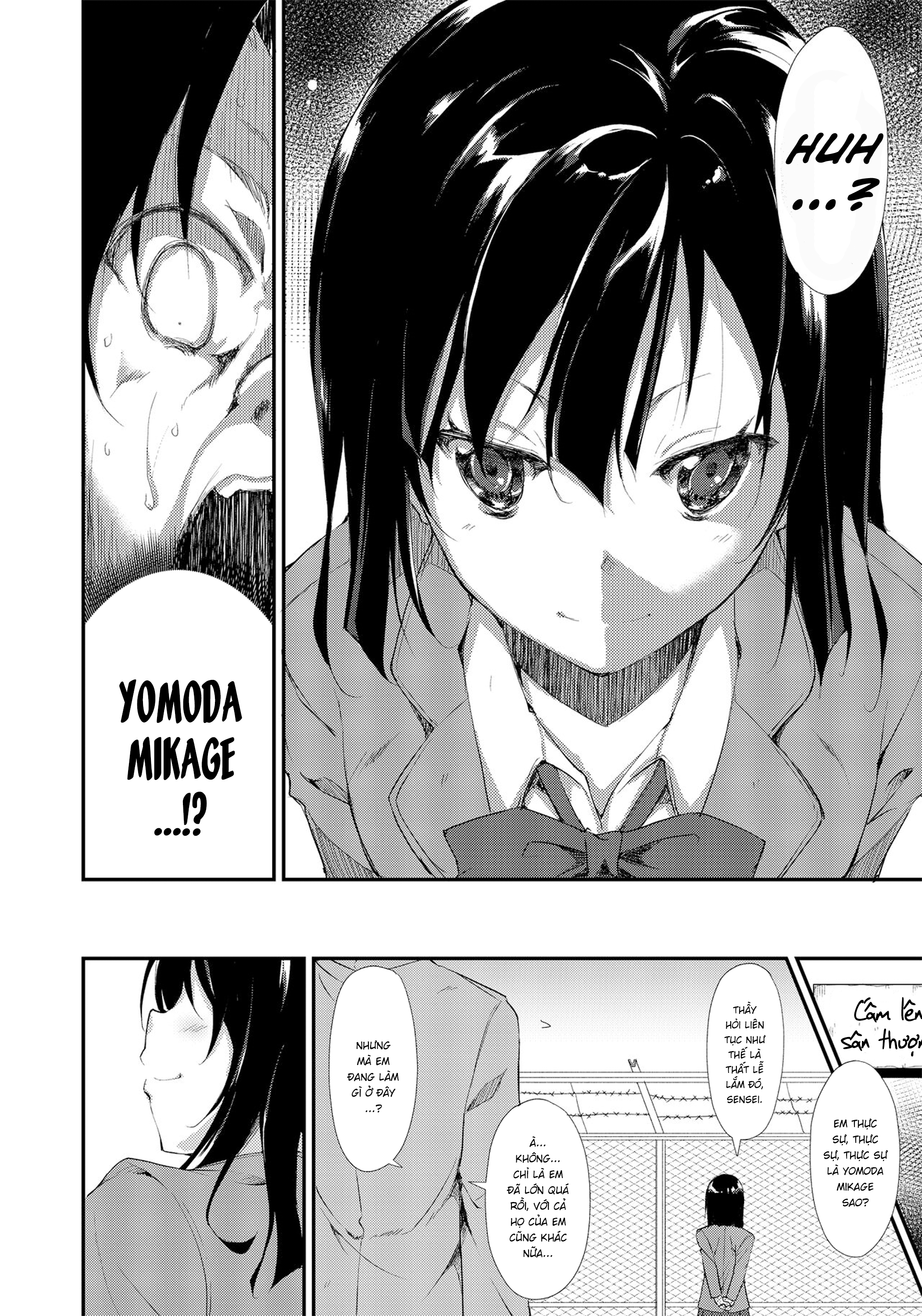 Đọc truyện hentai Shoujo M - Chap 1