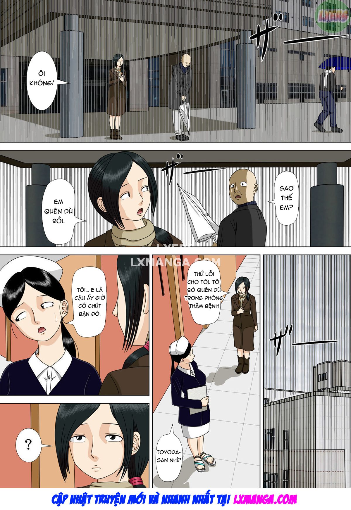 Đọc truyện hentai Cơn ác mộng của em gái xinh đẹp - Chap 6 - [END]