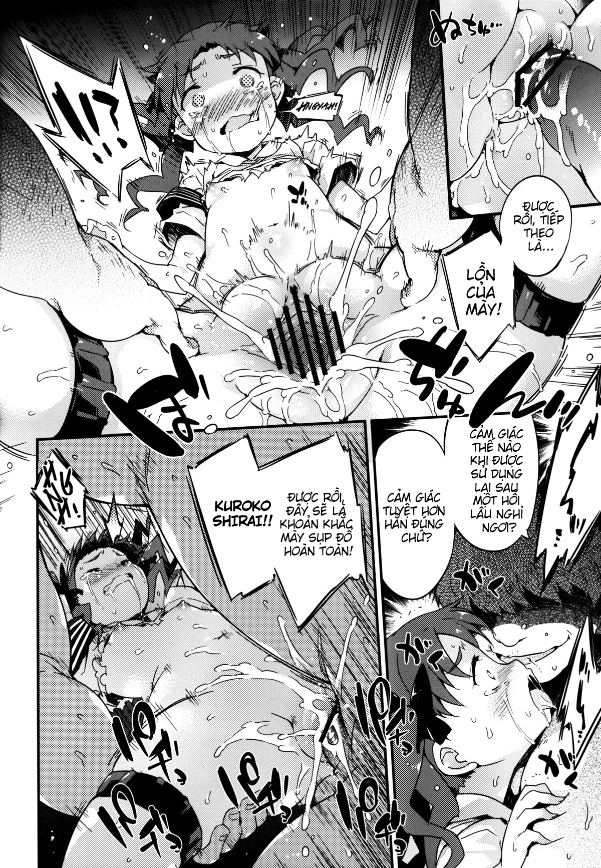 Đọc truyện hentai Thiết bị báo thù - Oneshot (fix)