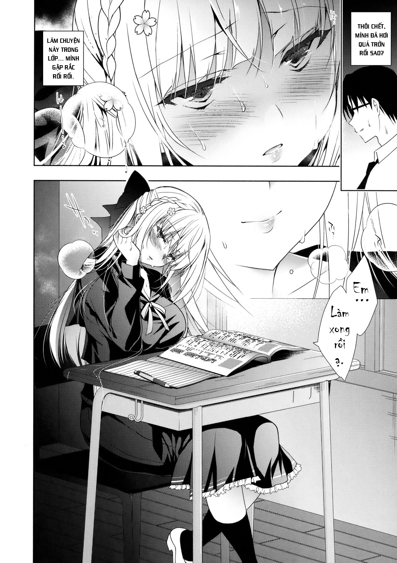 Đọc truyện hentai Shoujo Kaishun - Chap 3