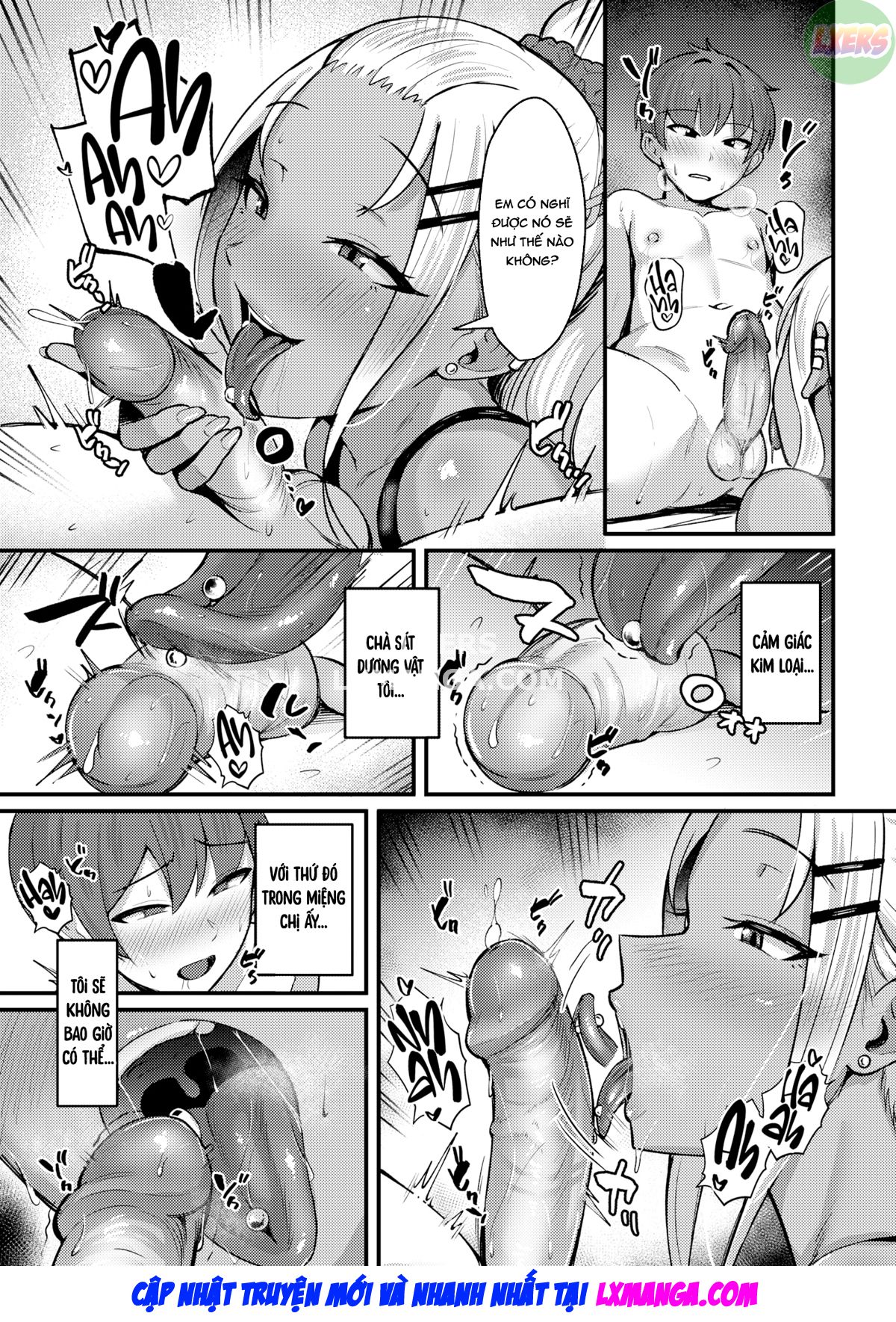Đọc truyện hentai Say rượu - Oneshot