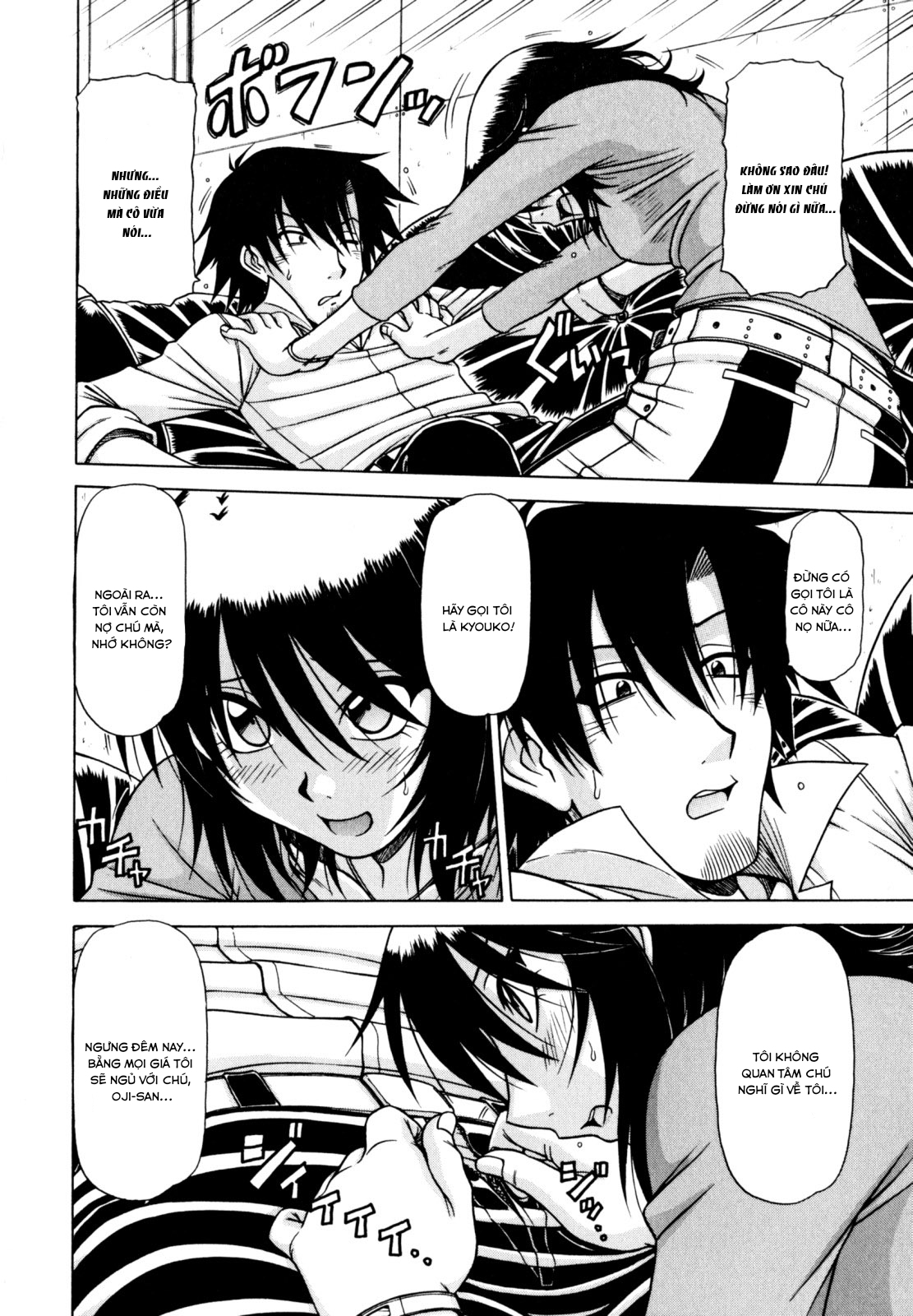 Đọc truyện hentai Vua chịch - Chap 3