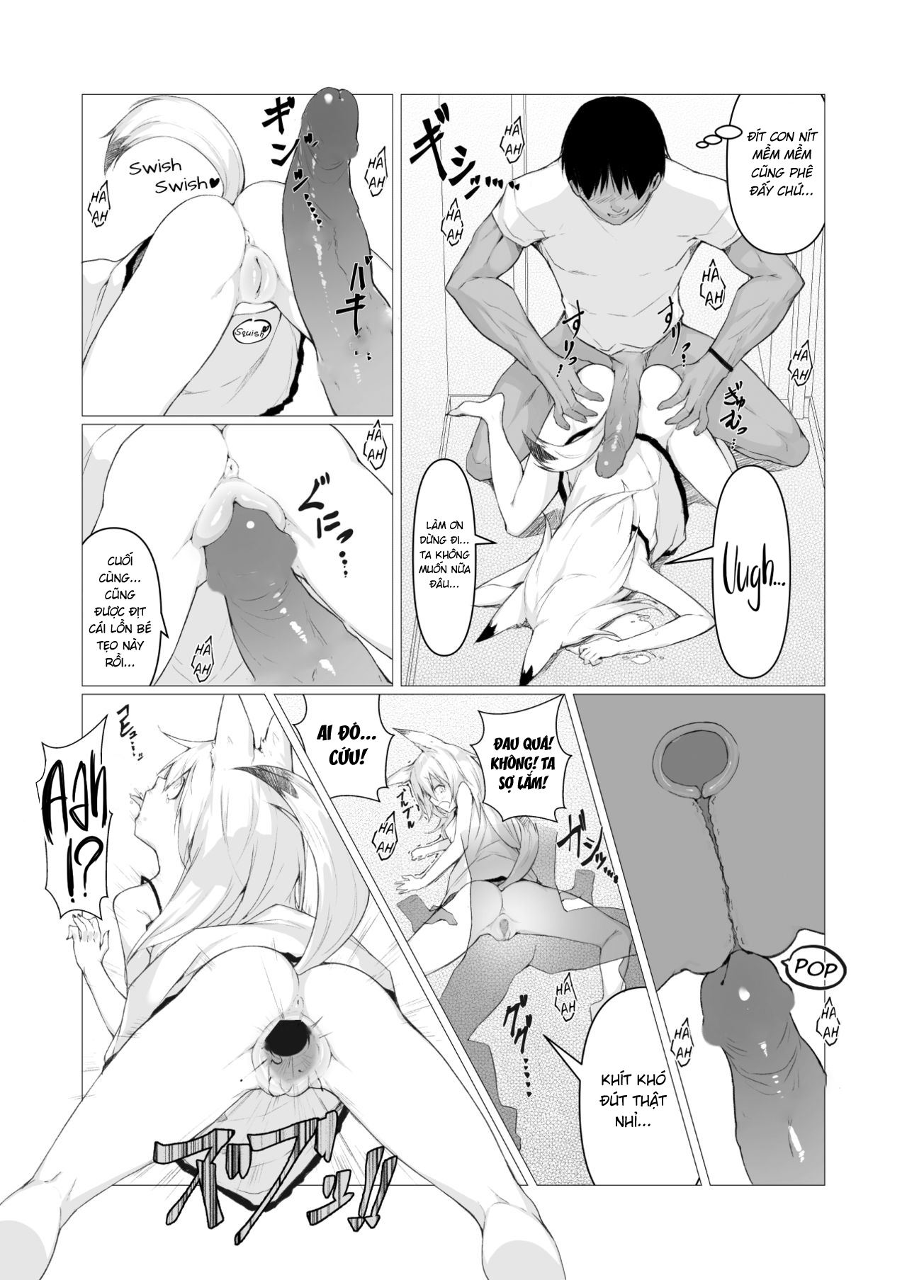 Đọc truyện hentai Nhà Tôi Có Ma! - Chương 1