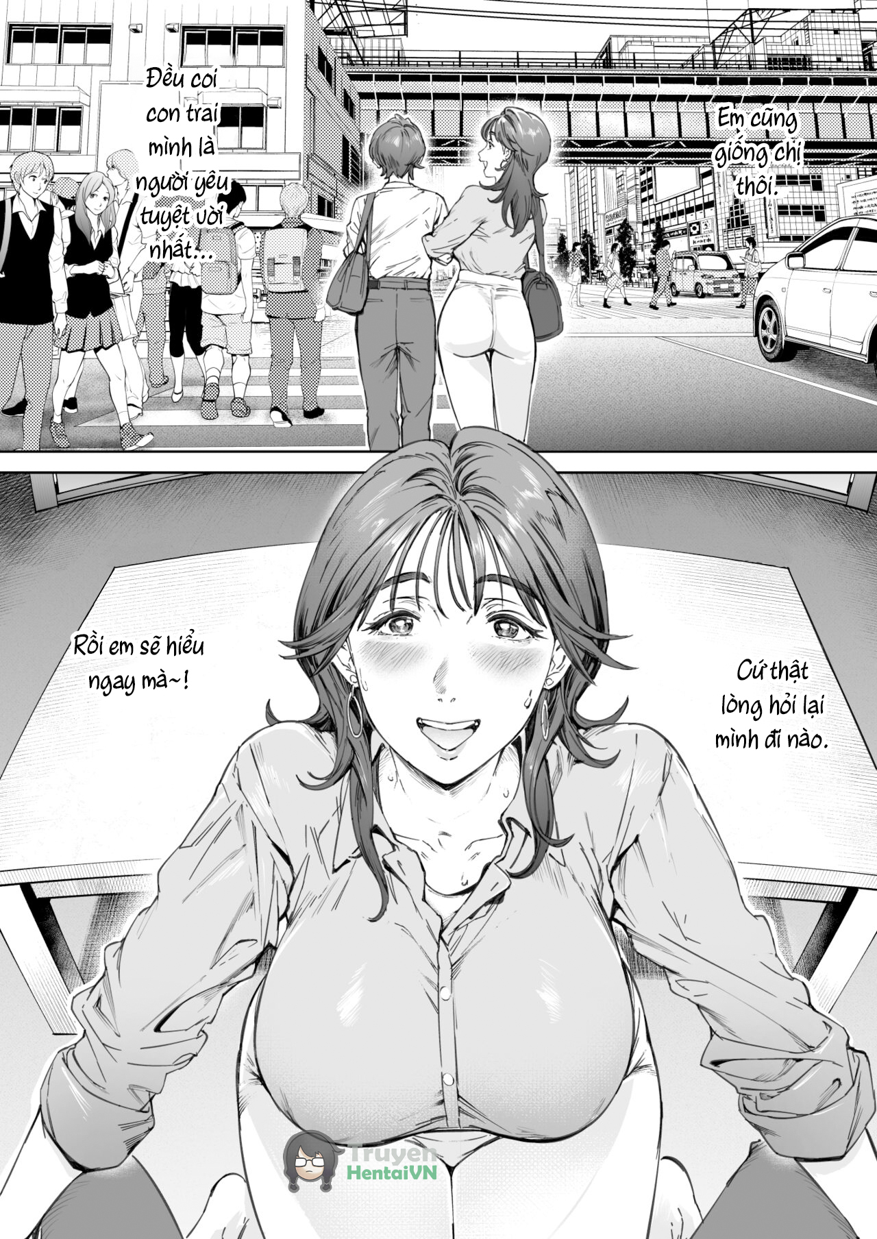 Đọc truyện hentai [Vadass (Oltlo)] Dekiai Kansatsu Nikki [Digital] - Oneshot