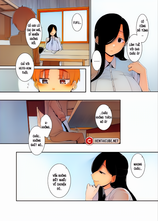 Đọc truyện hentai Tsuikai No Kasu - Oneshot full màu