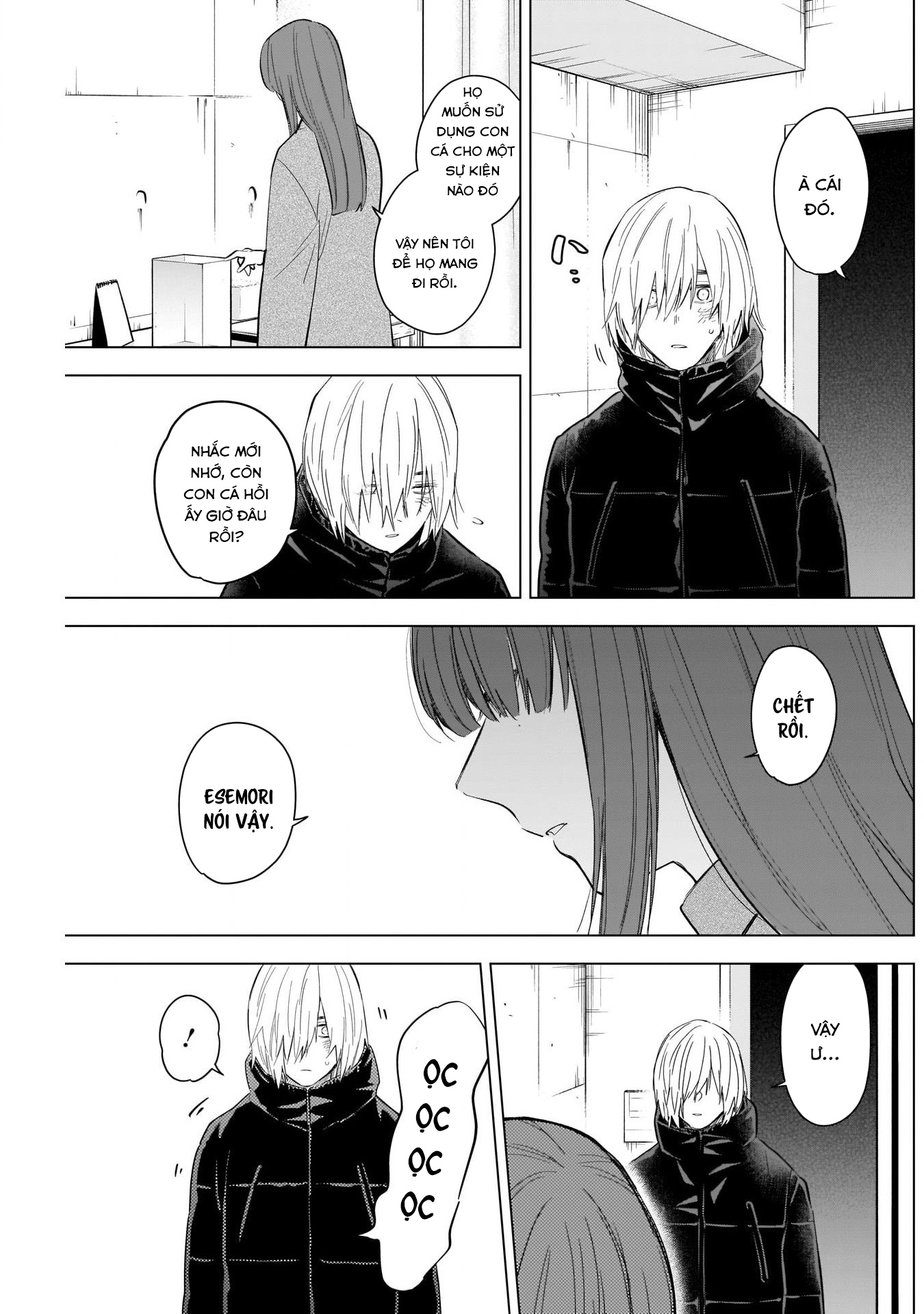 Đọc truyện hentai Shounen no Abyss - Chap 113: Biển khơi