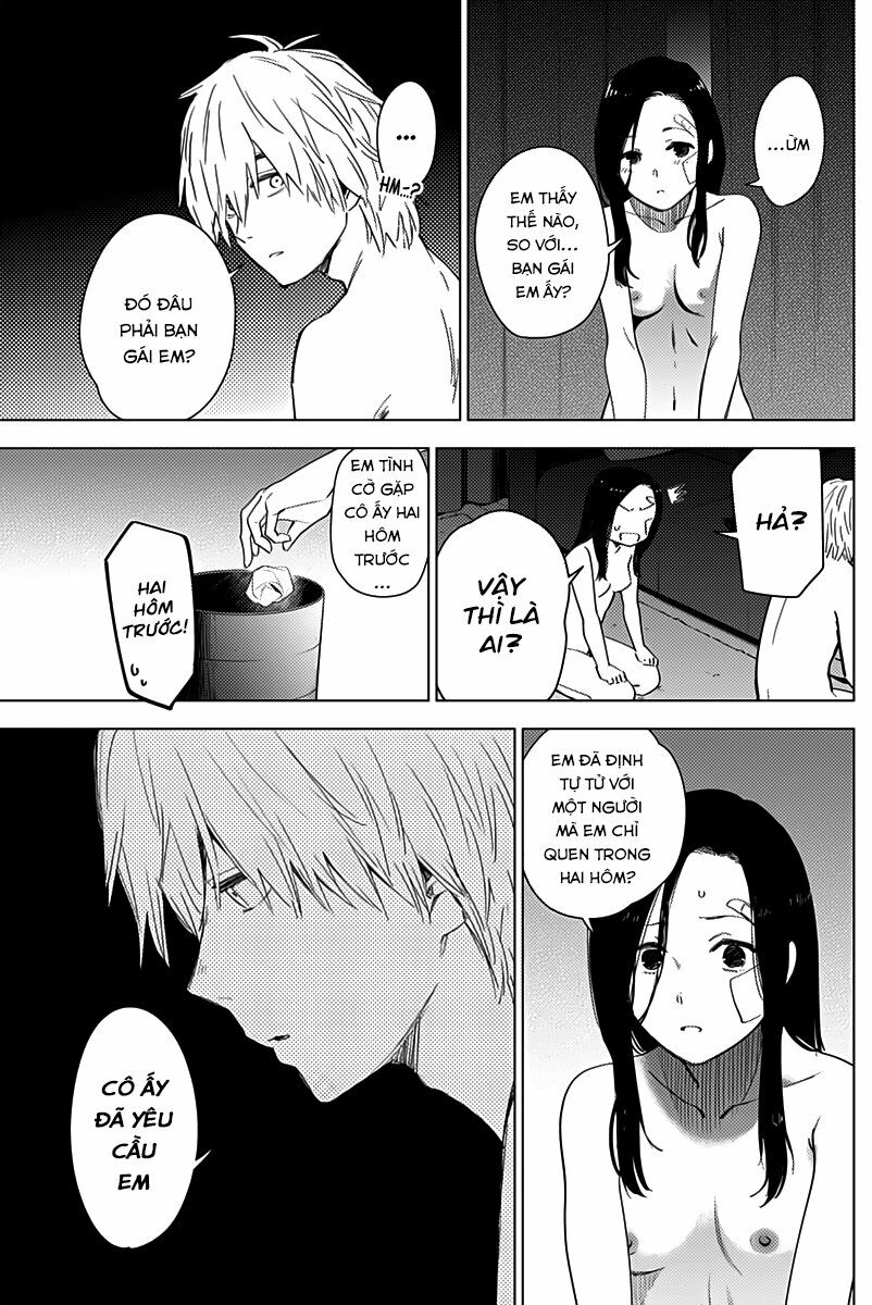 Đọc truyện hentai Shounen no Abyss - Chap 13: Chạng vạng