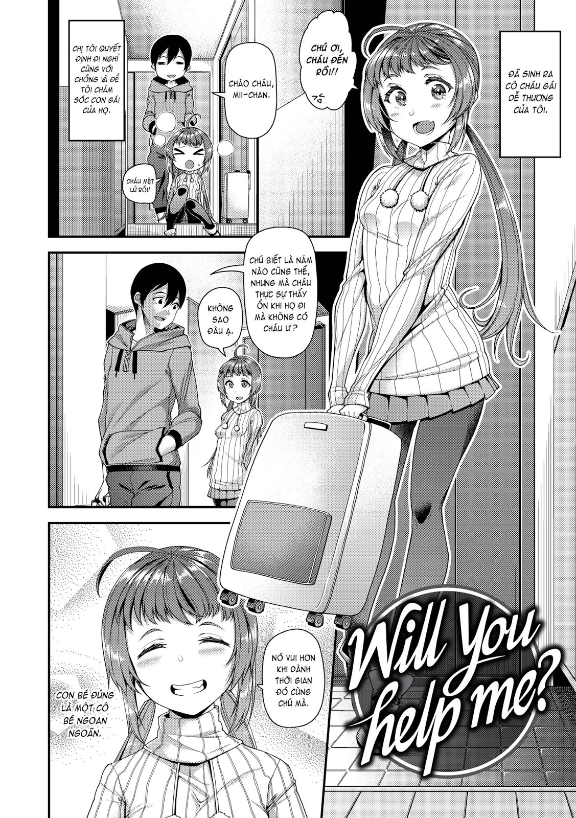 Đọc truyện hentai Slutty Life - Chap 4 - Will You Help Me?