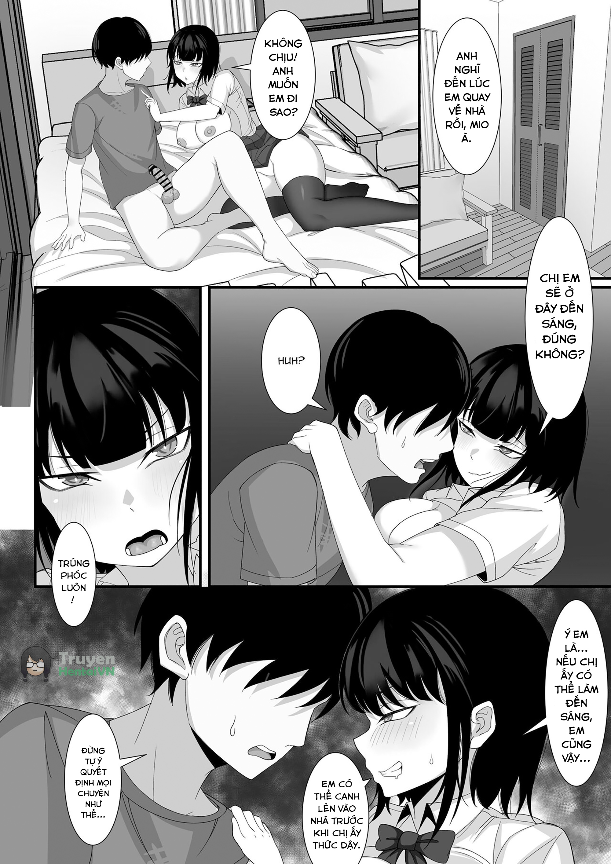 Đọc truyện hentai [Hakutamayu] Ore no Joukyou Seiseikatsu Souchuuhen [4-6] - Chap 2