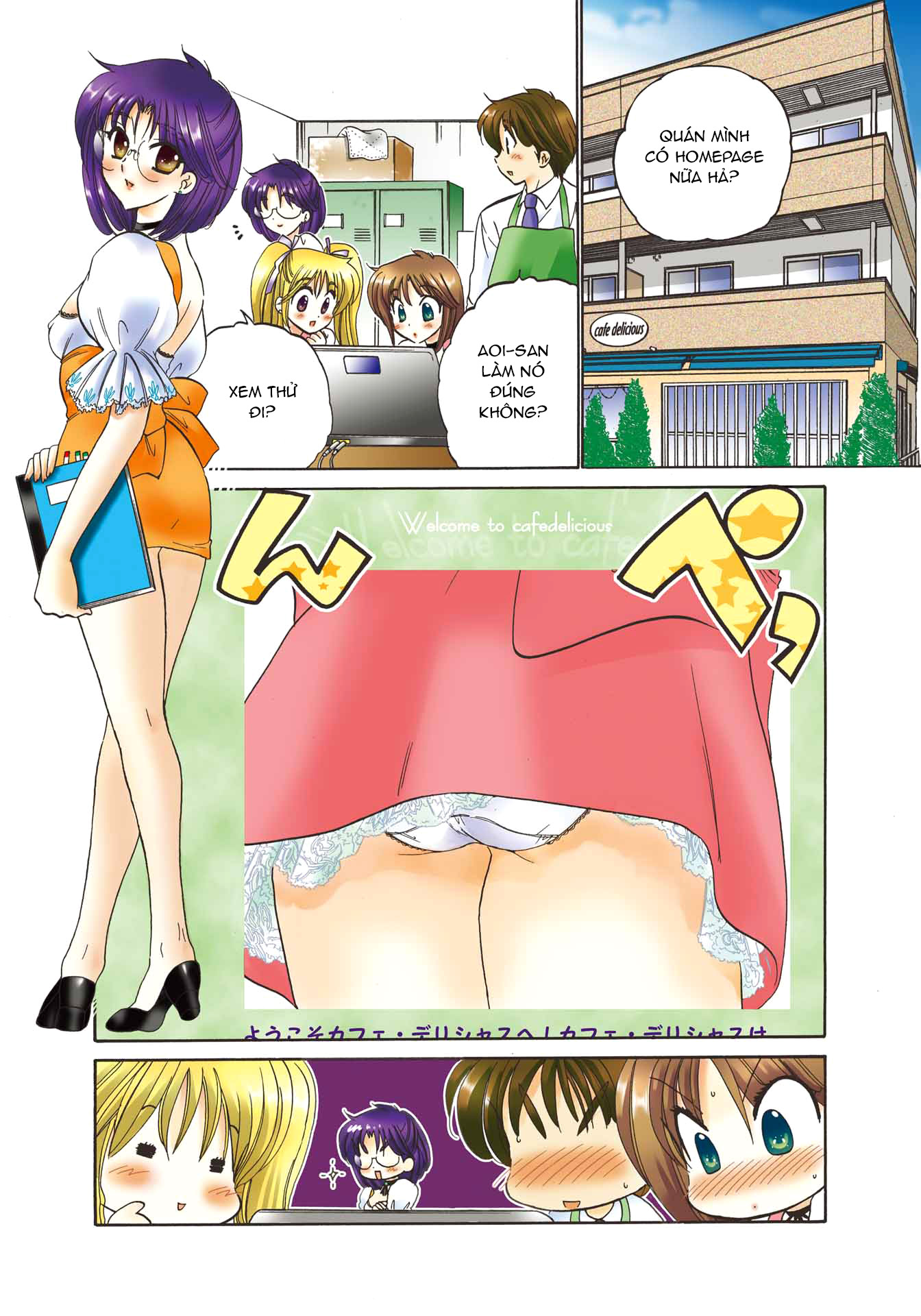 Đọc truyện hentai Cafe Delicious - Menu 2: Bánh Torte Sacher