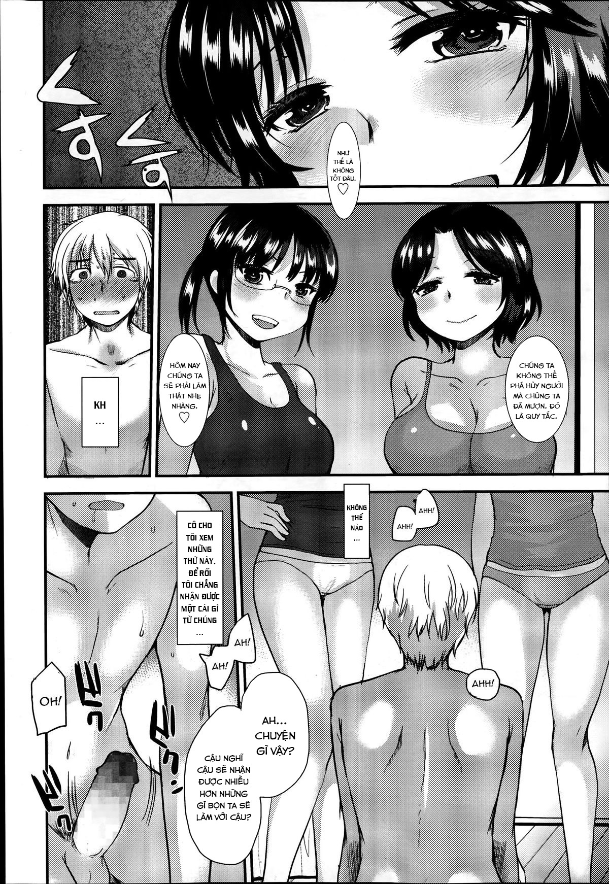 Đọc truyện hentai Kyouyuu Kagu - Oneshot