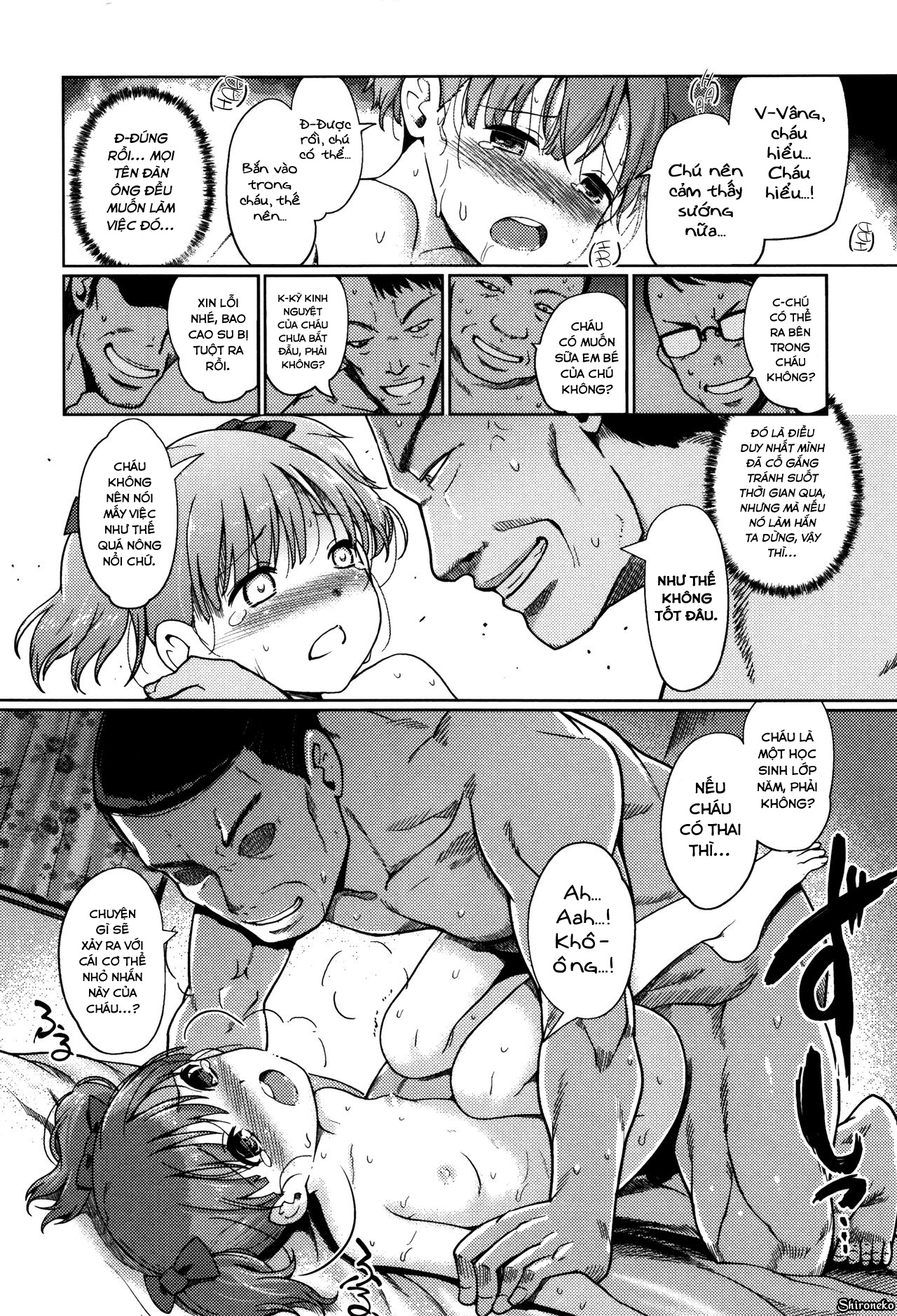 Đọc truyện hentai Hime Hajime - Chap 7