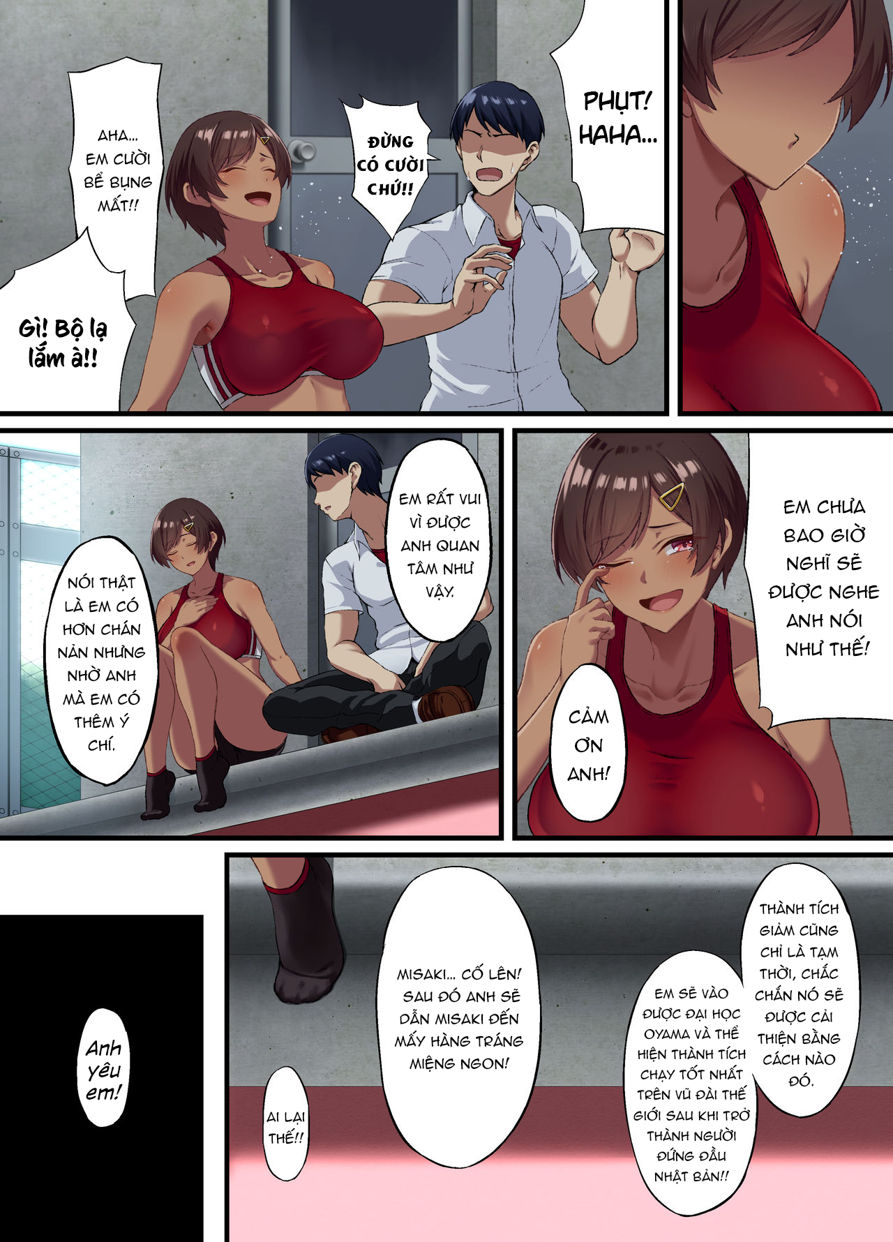 Đọc truyện hentai Xét tuyển thẳng đại học bằng hợp đồng tình dục - Chap 1