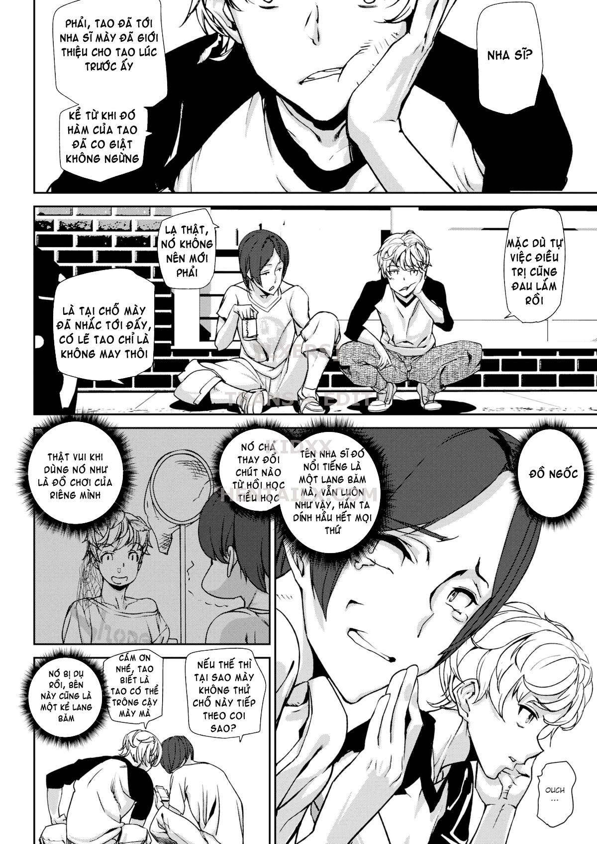 Đọc truyện hentai Honey Service (Trọn bộ) - Chap 4: Minamida Lips Clinic