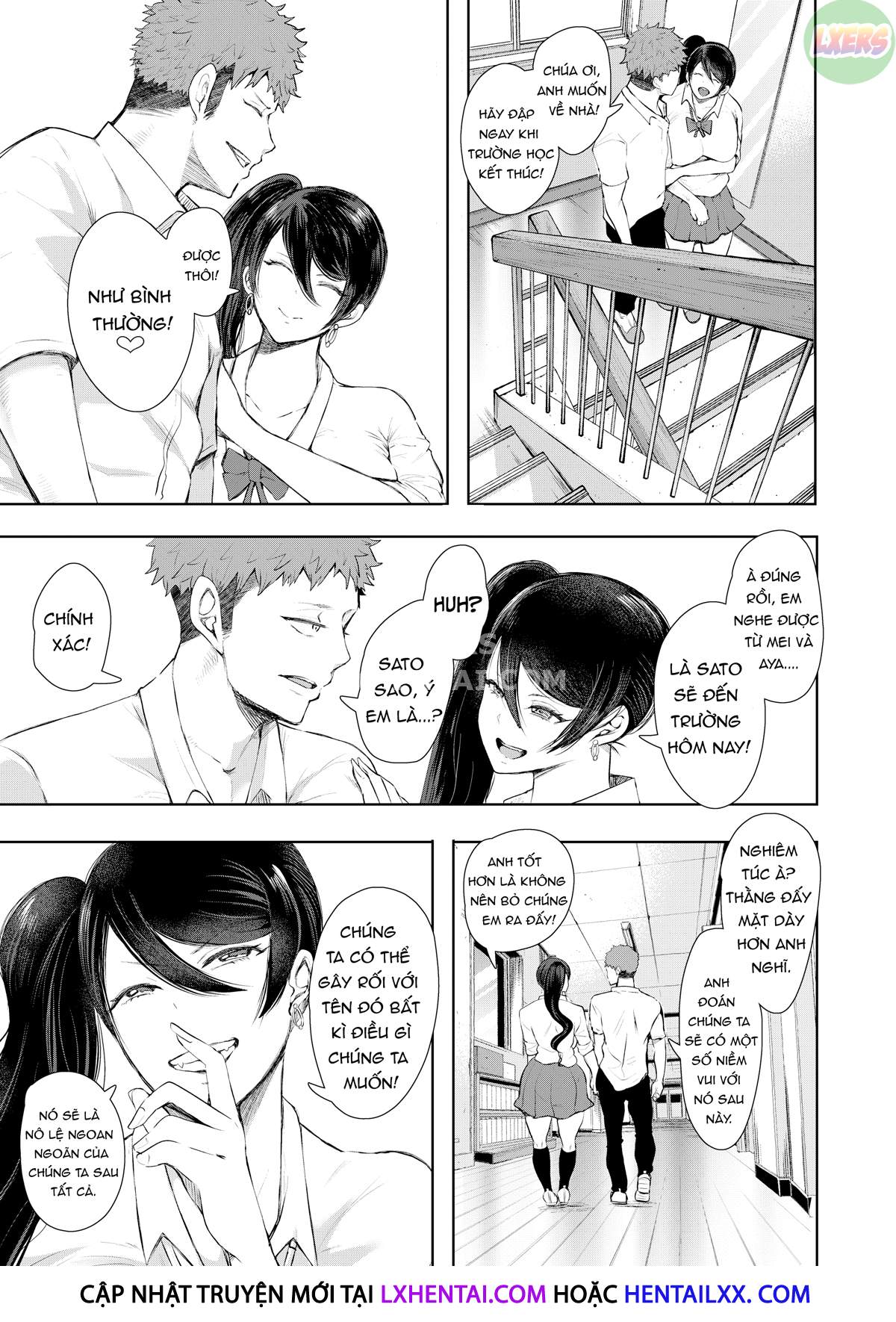 Đọc truyện hentai Sato's Revenge - Chap 2 - Show Those Bullies Whos Boss!