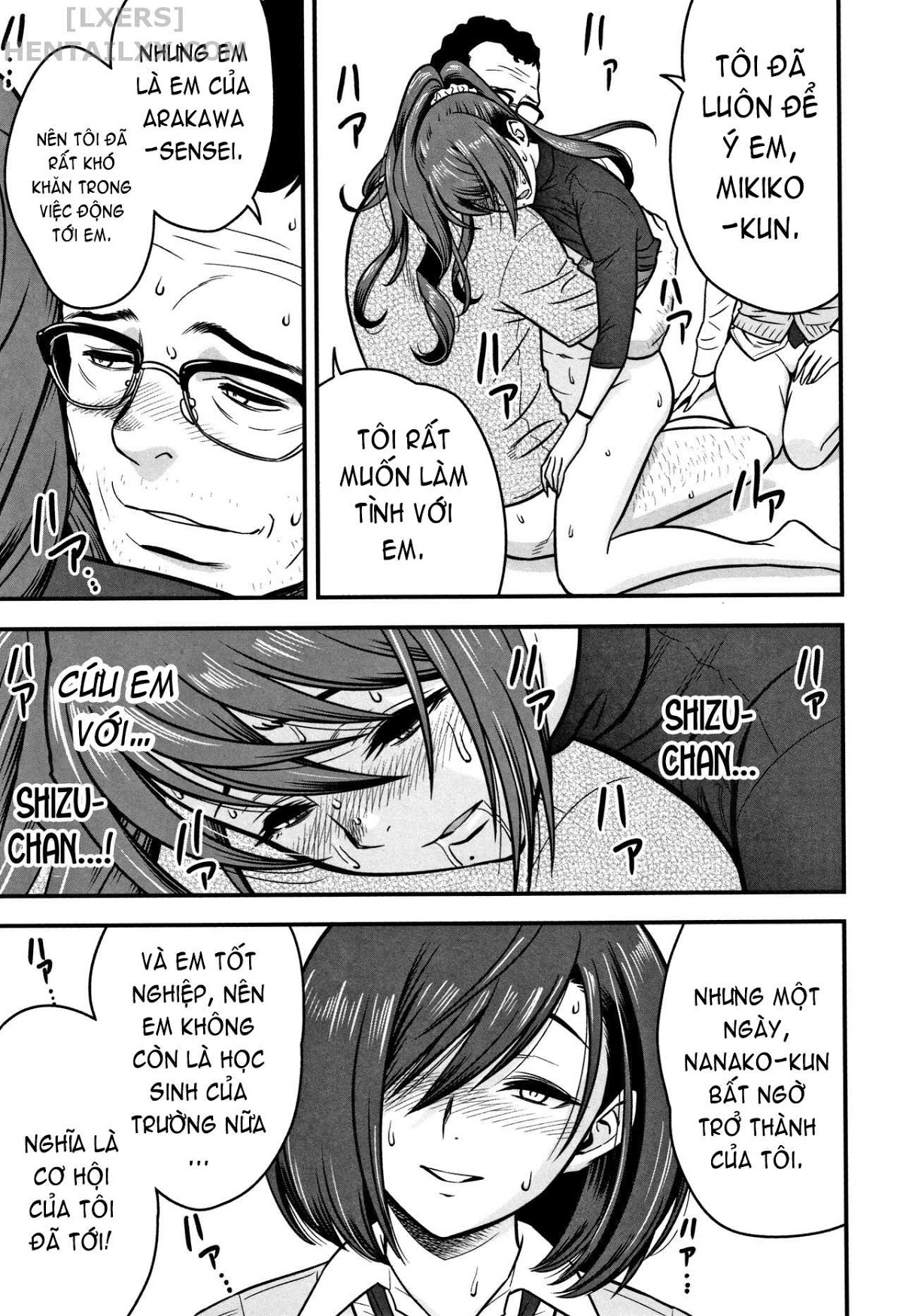 Đọc truyện hentai Dankon Sousai - Chap 4