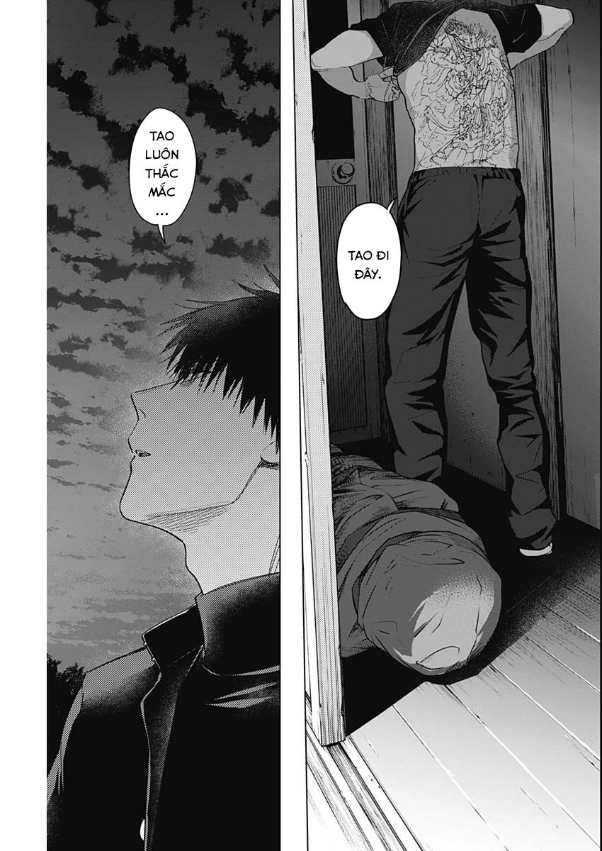 Đọc truyện hentai Shounen no Abyss - Chap 68: Lời thú tội của kẻ canh mộ