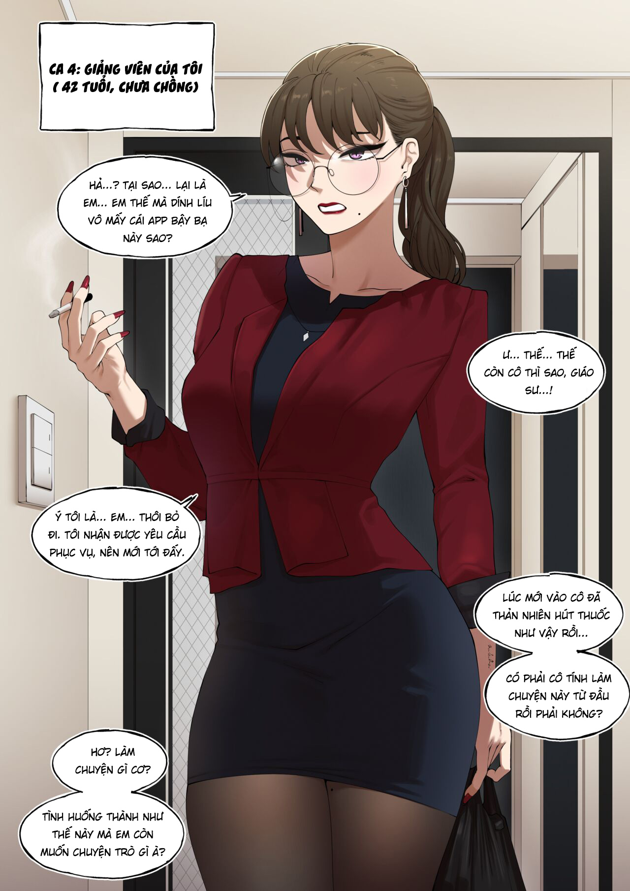 Đọc truyện hentai Delivery MILF - Oneshot
