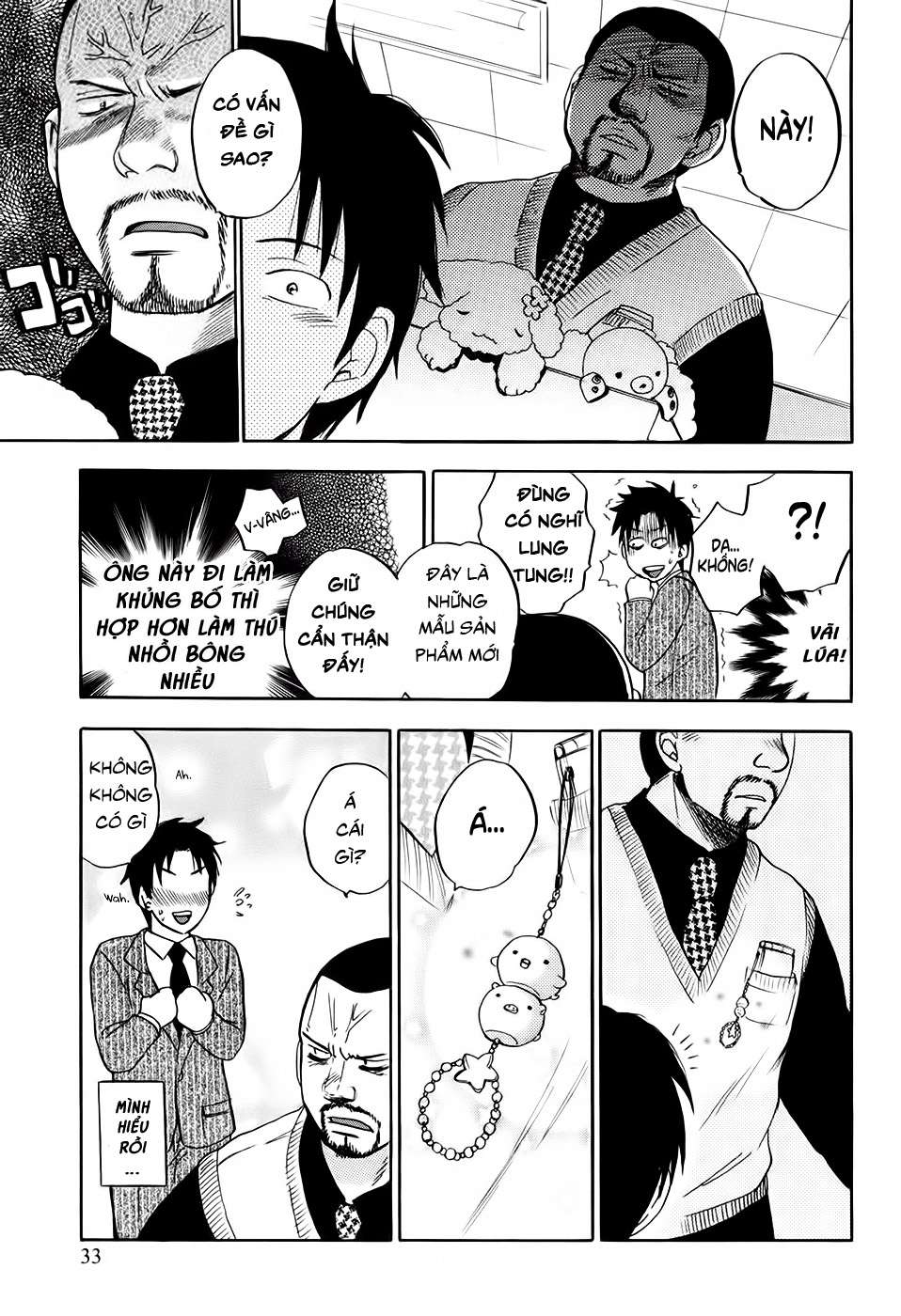 Đọc truyện hentai Công việc của tôi là yêu - Chap 2