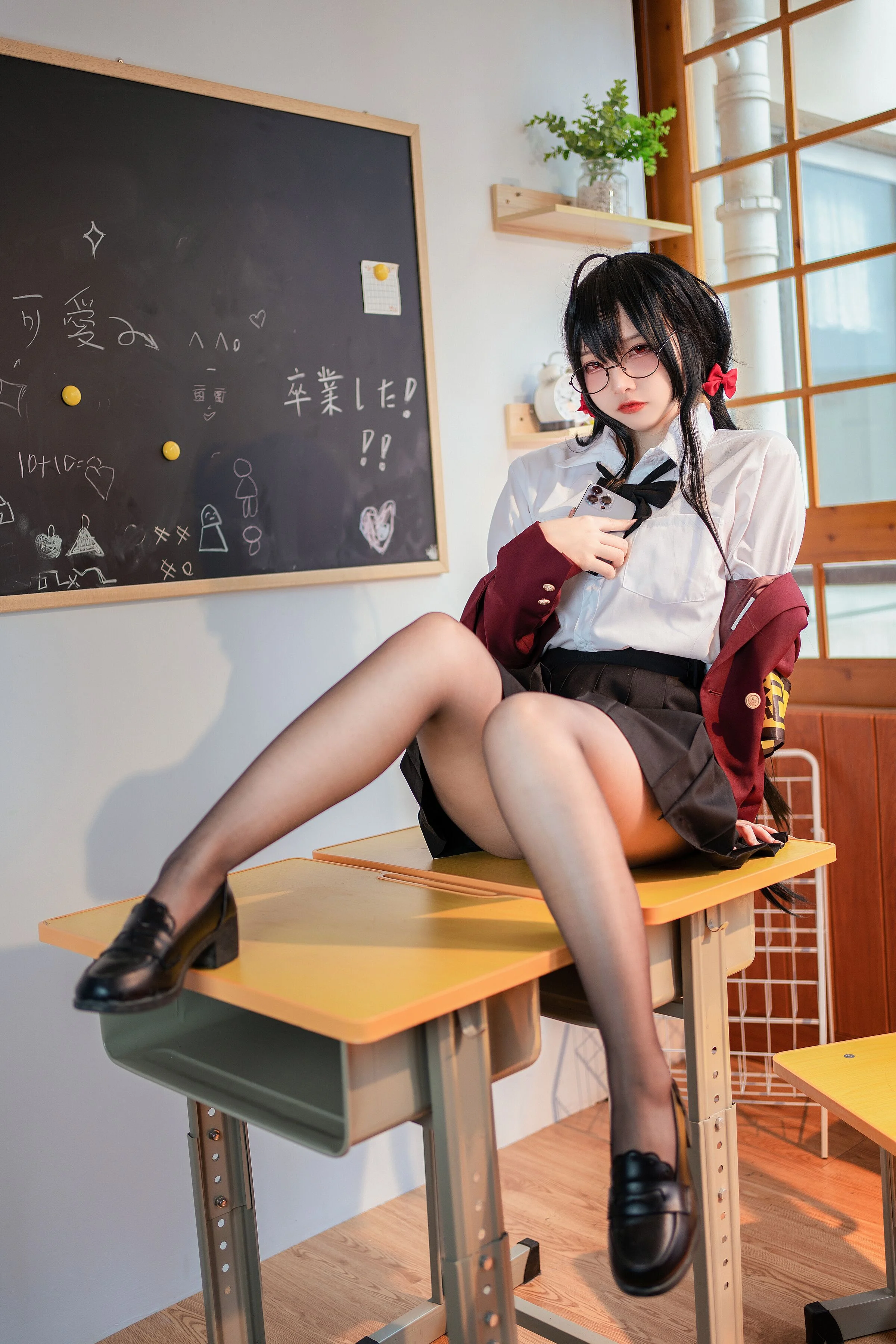 Đọc truyện hentai Tuyển tập Albums siêu phẩm Cosplay - Chap 482 - Nisa - Azure Phoenix JK