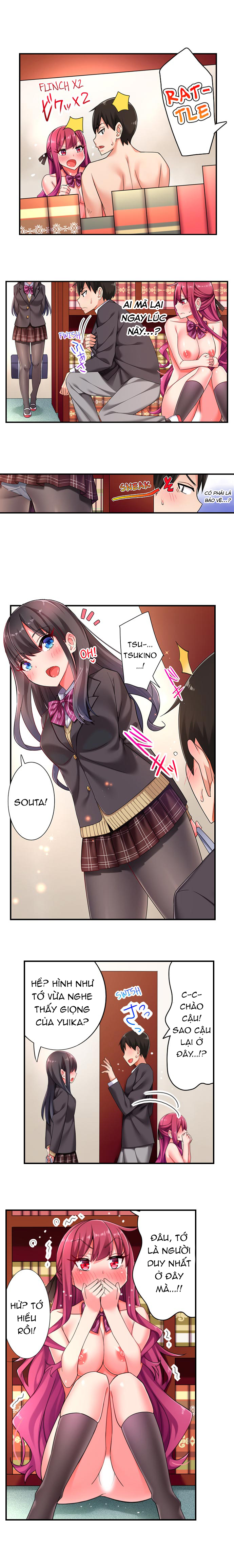 Đọc truyện hentai 360 Aphrodisiac Trap - Chap 9 - End?