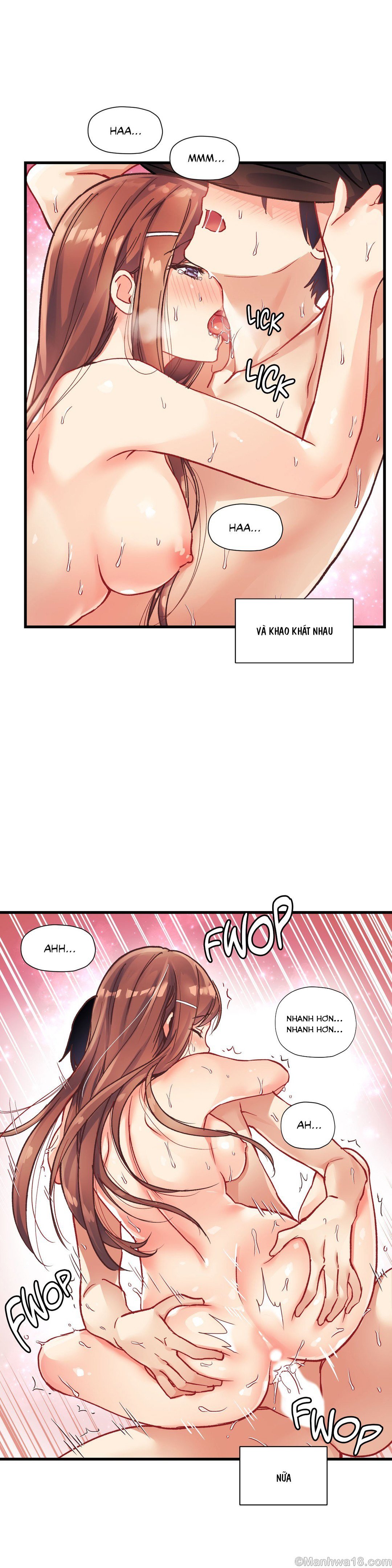 Đọc truyện hentai Dõi theo tình đầu - Chap 40