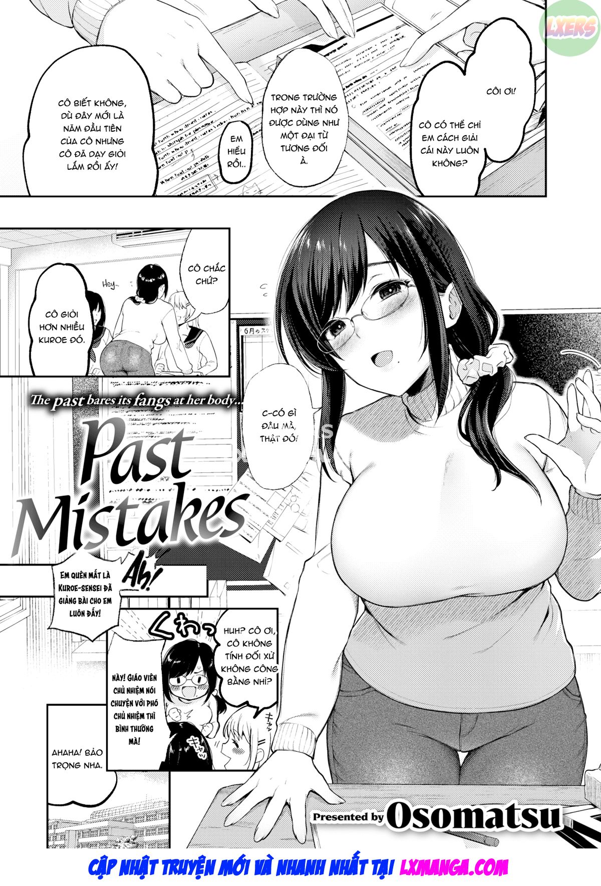 Đọc truyện hentai Sai lầm trong quá khứ - Oneshot