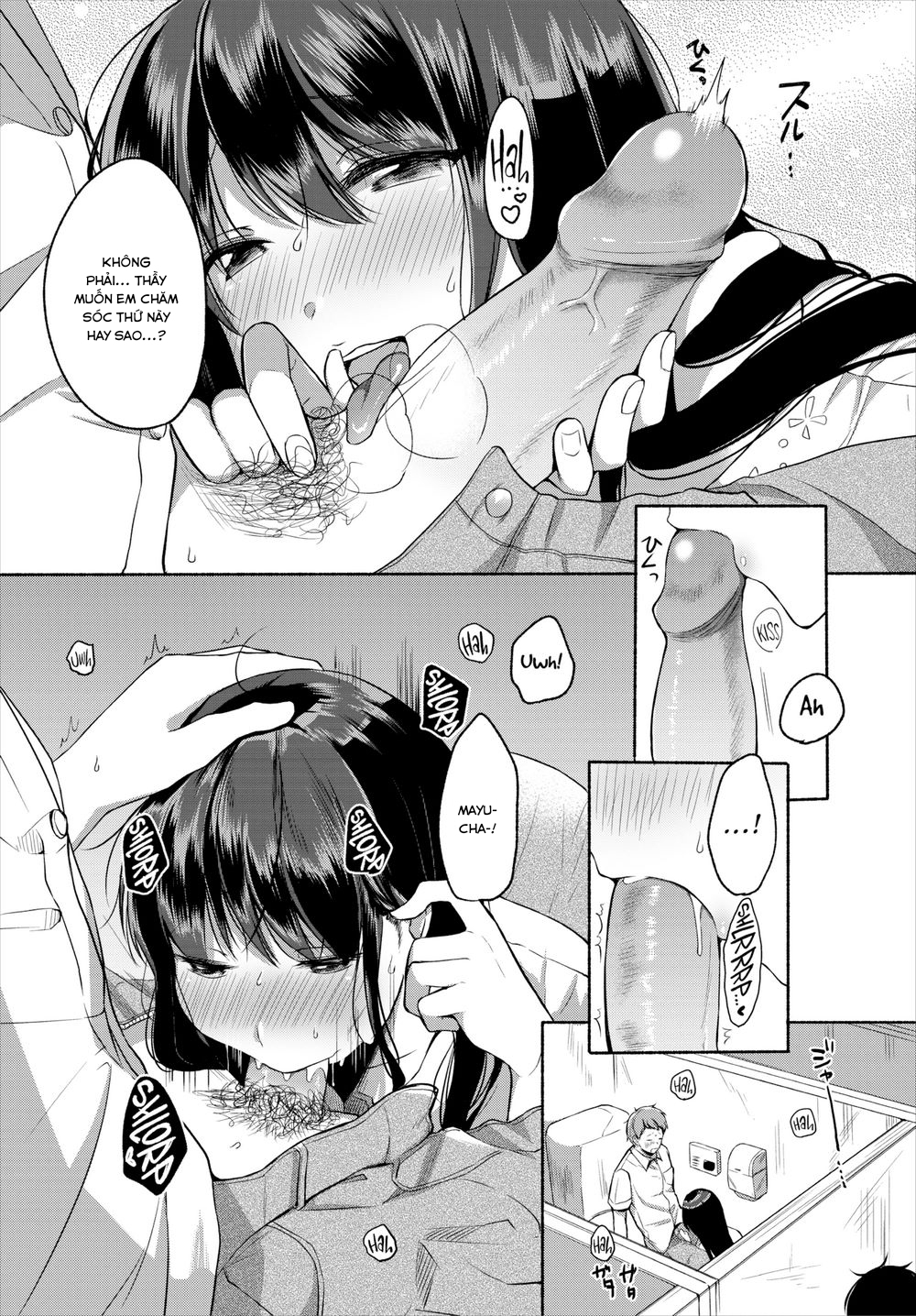 Đọc truyện hentai Trở Thành Pet Của Cô Học Sinh Damdang - Chap 2