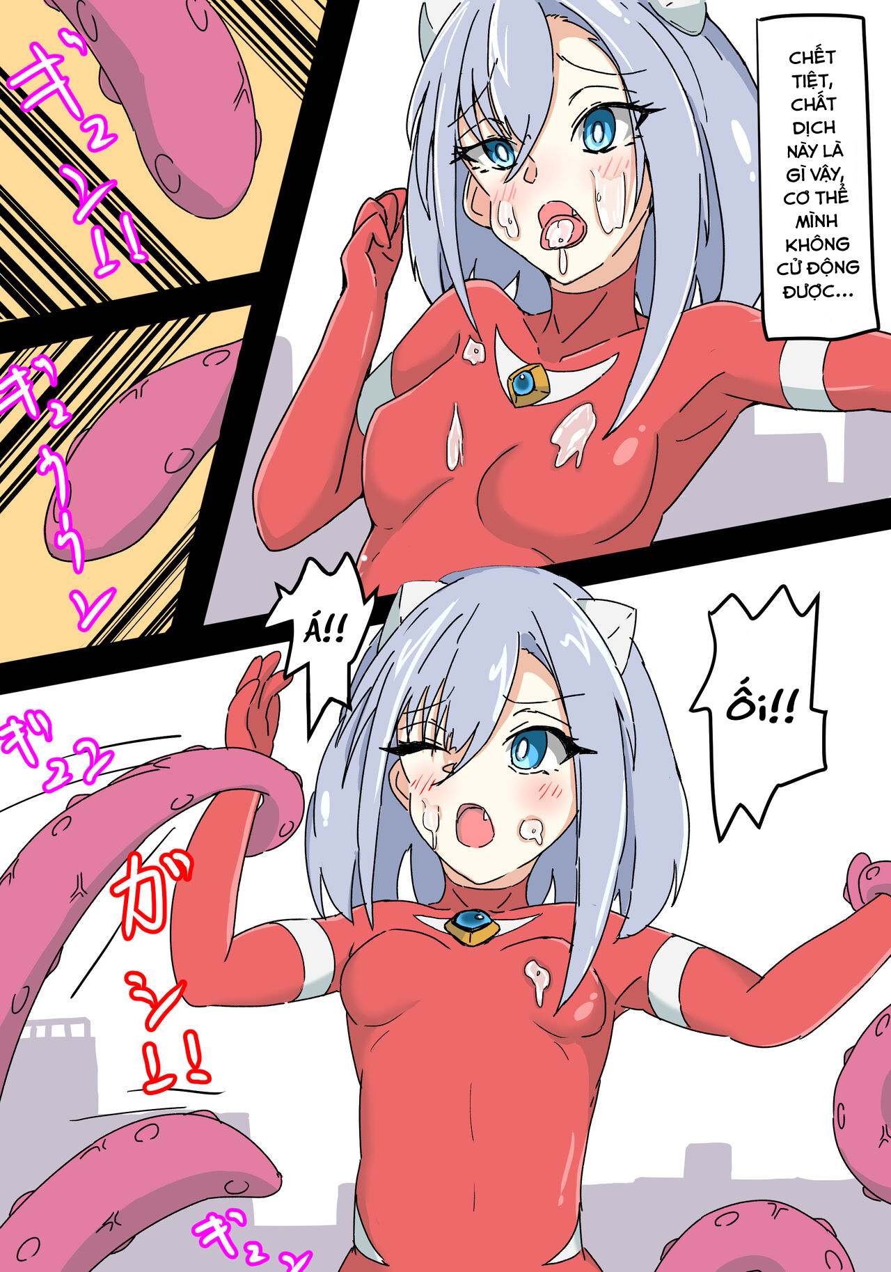 Đọc truyện hentai Công chúa ánh sáng thiên hà Lydia - Oneshot