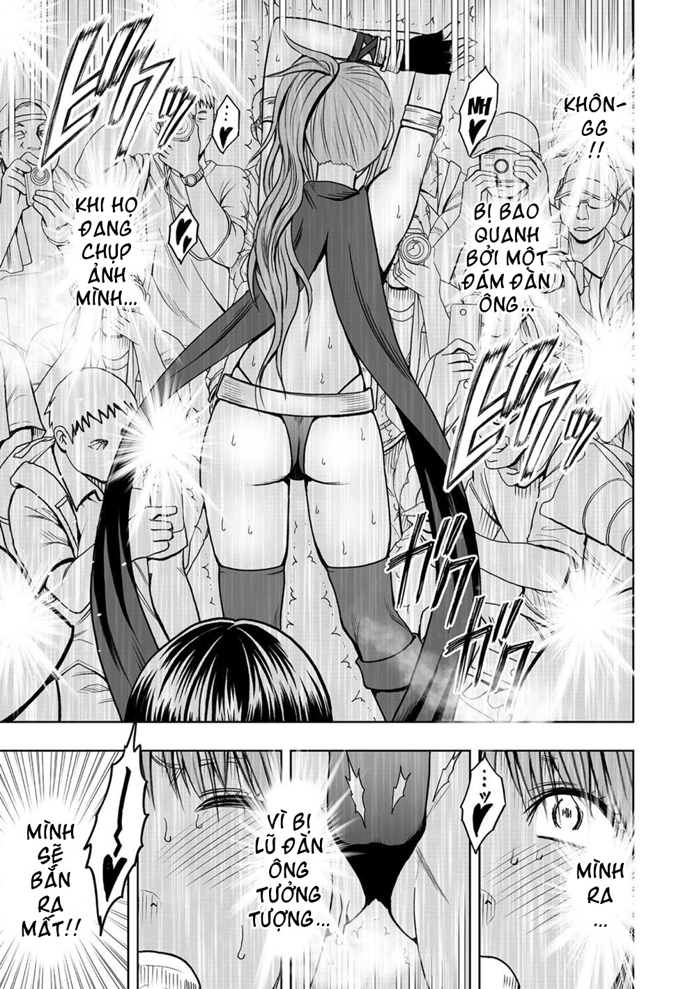 Đọc truyện hentai Bộ Đồ Cosplay Bí Ẩn Đem Lại Cảm Giác Mạnh - Chap 1