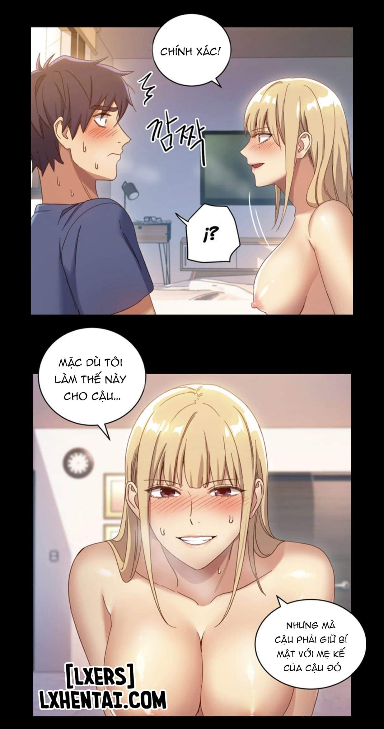 Đọc truyện hentai Bạn Của Mẹ Kế - Chap 5