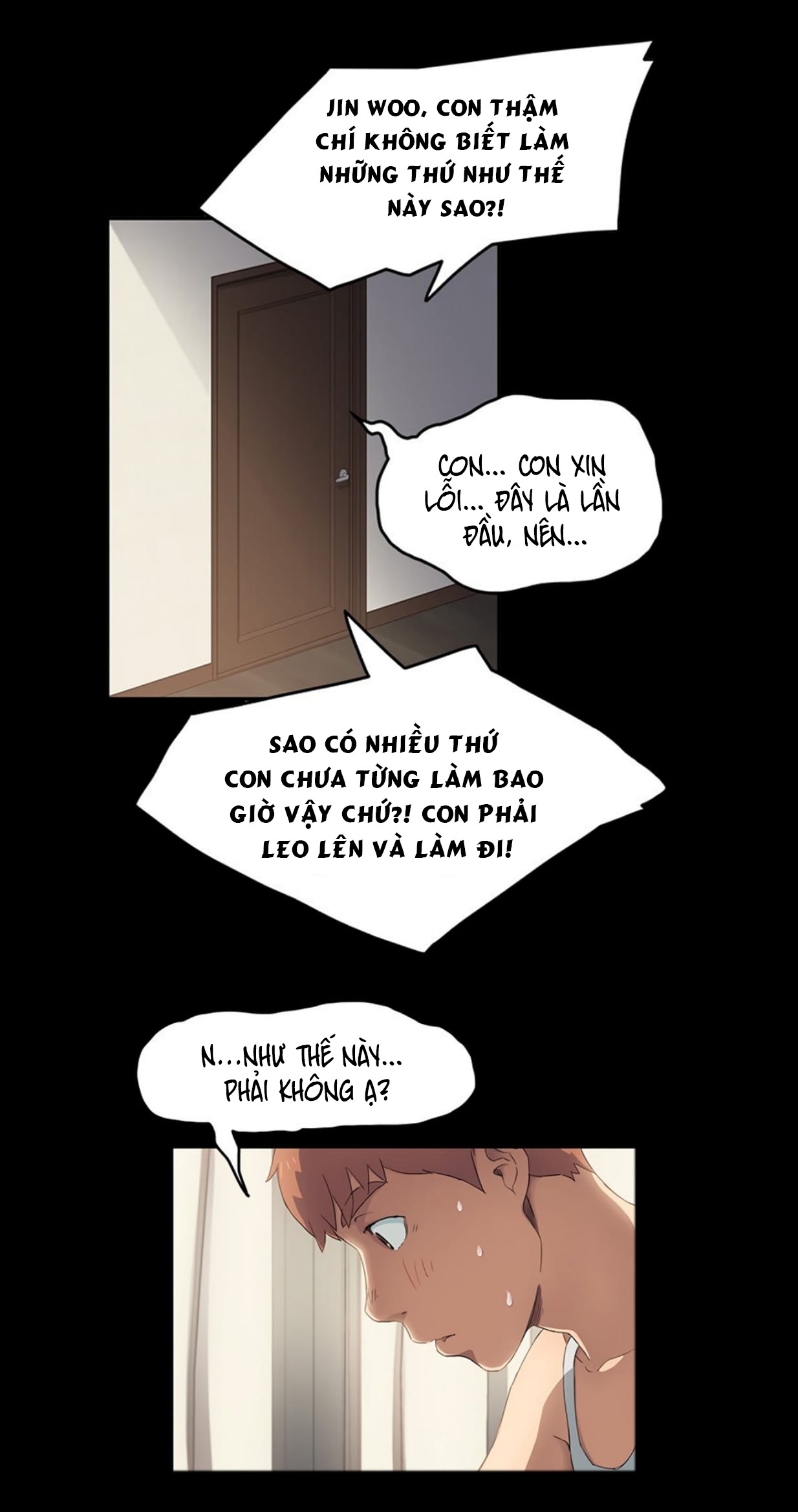 Đọc truyện hentai Mẹ Kế - Chap 17