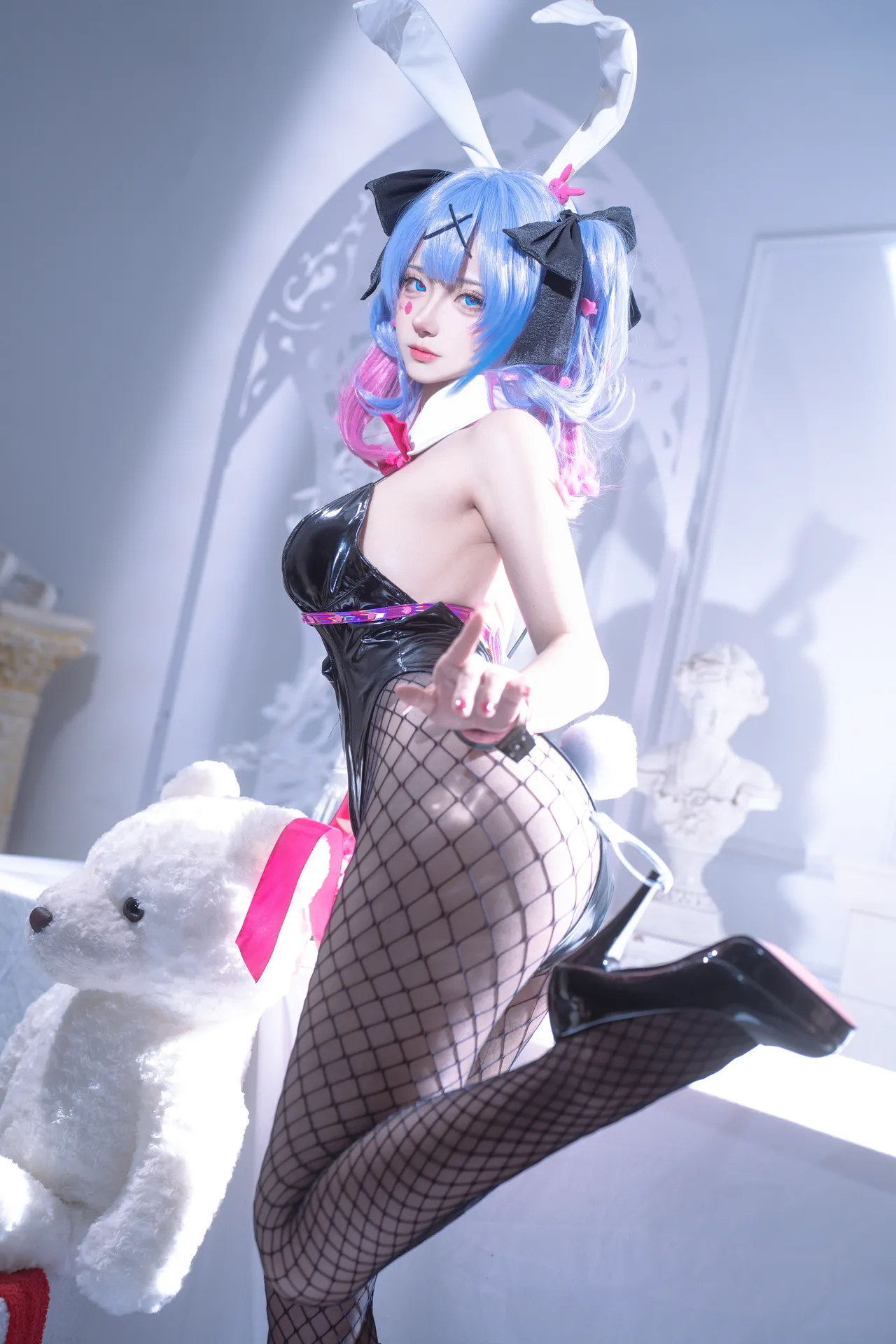 Đọc truyện hentai Tuyển tập Albums siêu phẩm Cosplay - Chap 1038 - [Seya Lion Smash] - Hatsune Miku Rabbit Hole