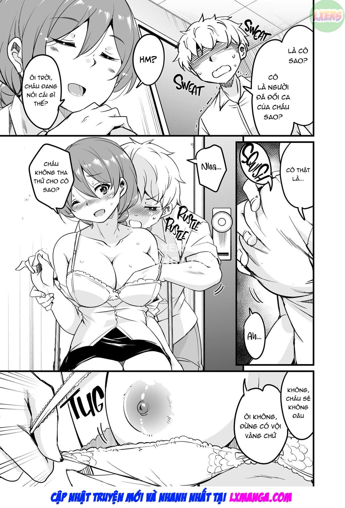 Đọc truyện hentai Người phụ nữ đã có chồng quản lý cửa hàng ~Tôi sẽ mượn bạn trai của con gái tôi~ - Chap 1