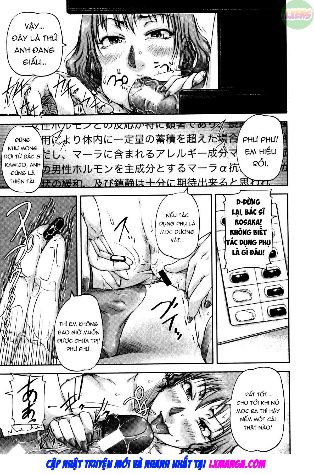 Đọc truyện hentai Seishokuki - Chap 6