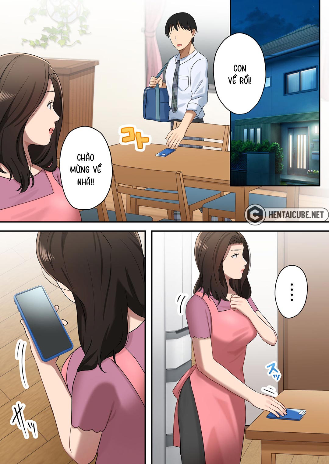 Đọc truyện hentai Mẹ muốn độc chiếm con trai - Chap 3 - [END]