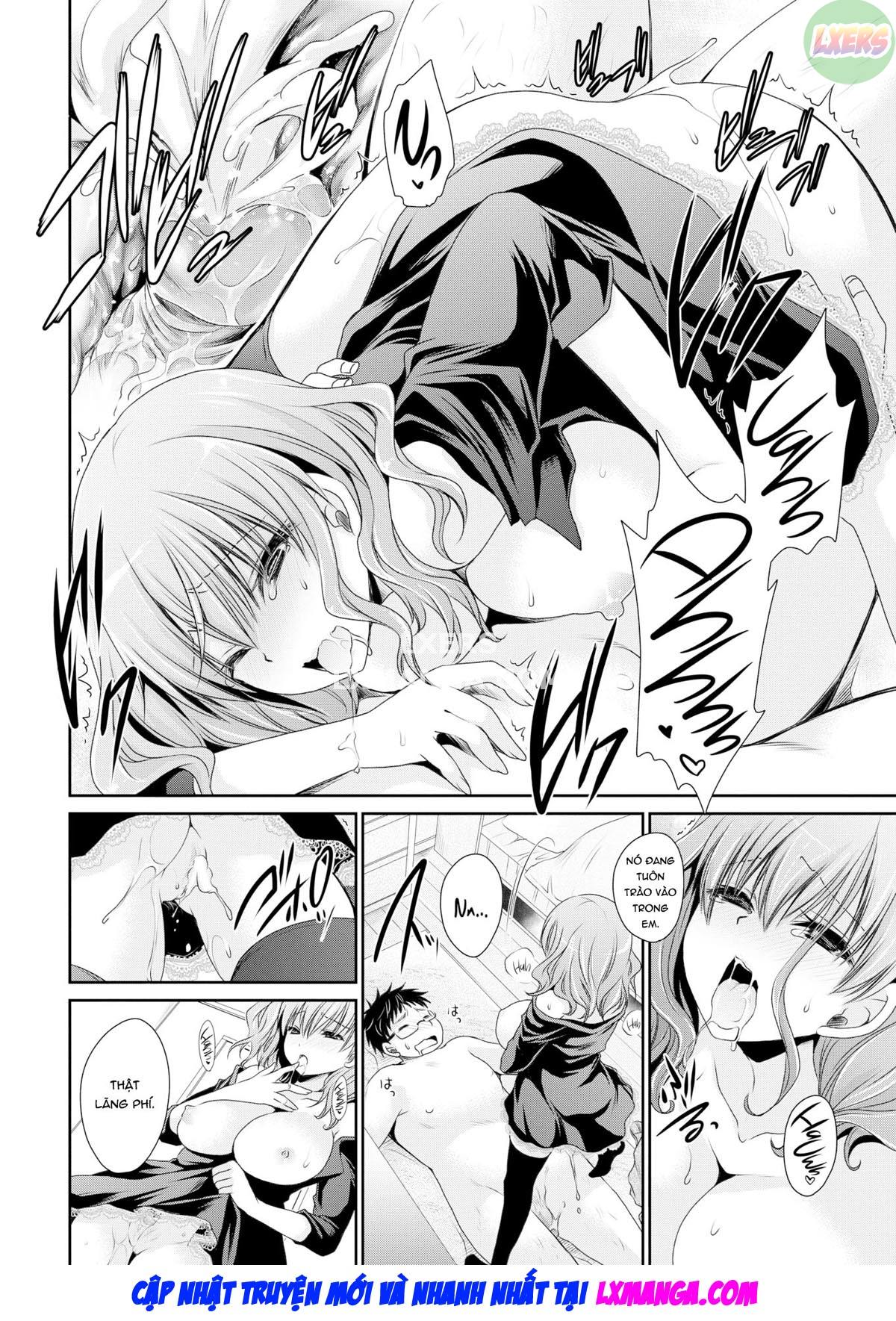 Đọc truyện hentai Bí mật của bạn gái - Oneshot