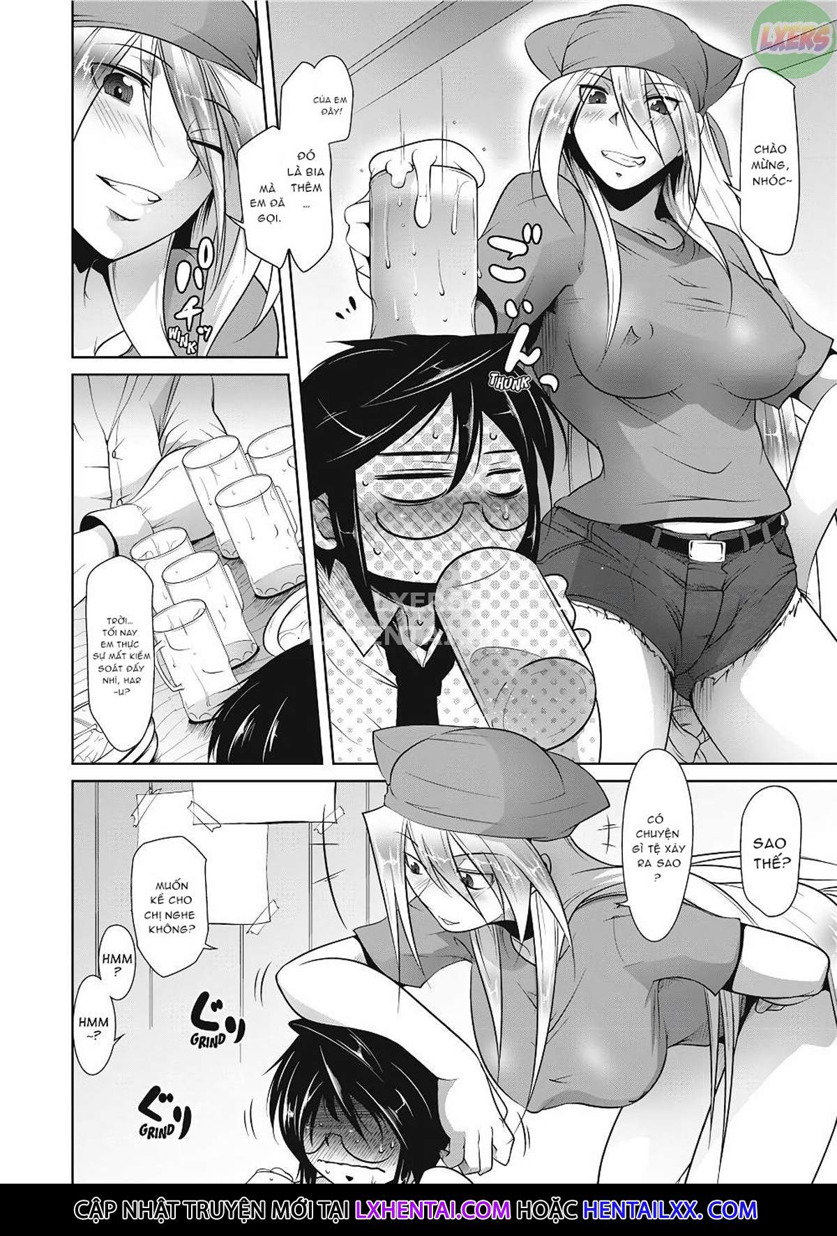 Đọc truyện hentai Love Hair - Chap 1