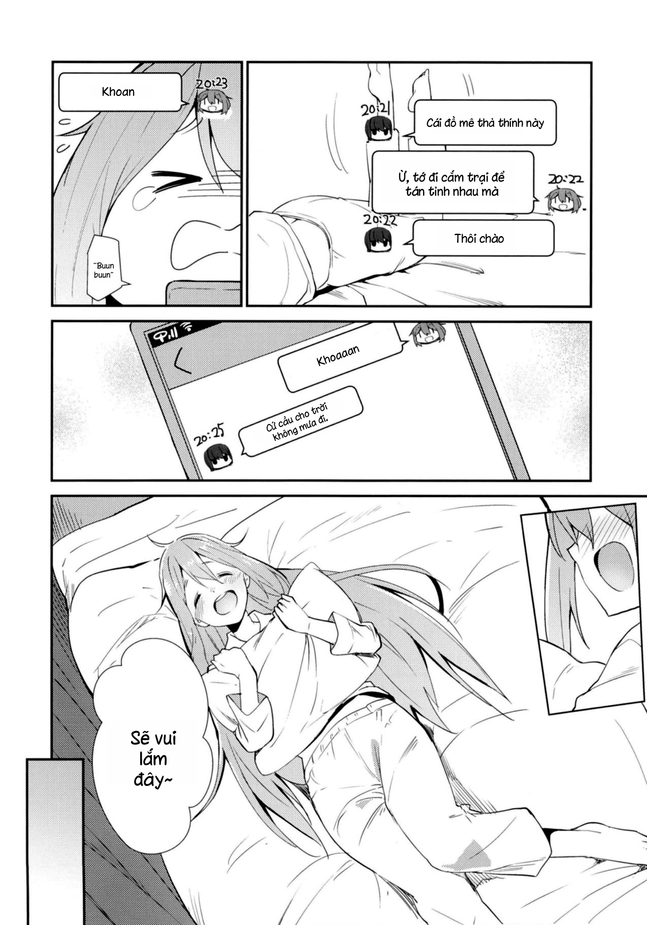 Đọc truyện hentai Nade Camp - Oneshot