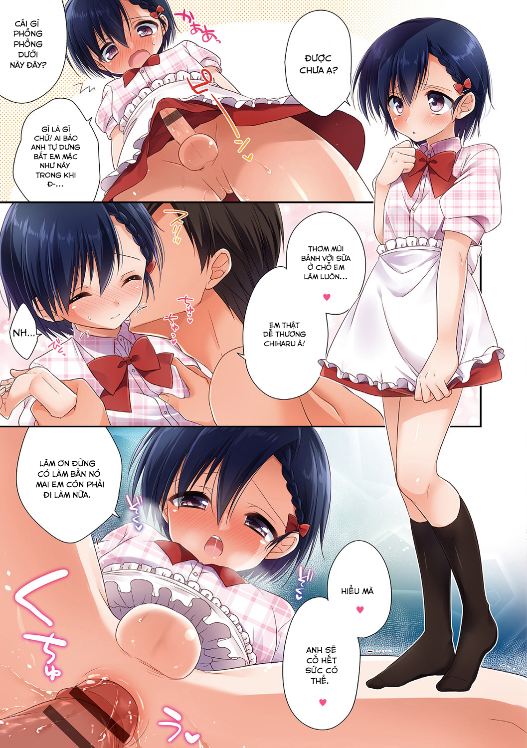 Đọc truyện hentai Lòng kiêu hãnh là một đức tính - Oneshot