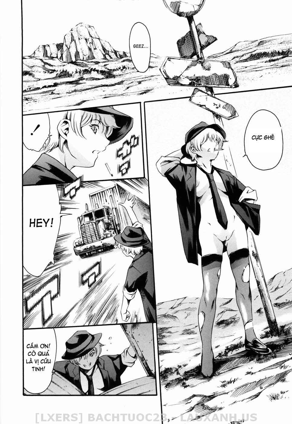 Đọc truyện hentai Island Inetsu No Shou - Chap 18 - END