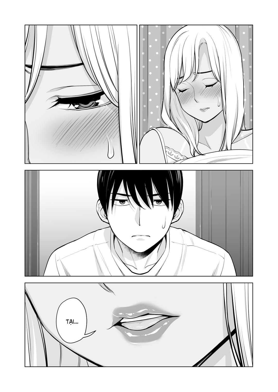 Đọc truyện hentai Nureane - Đêm hè, làm tình cùng chị gái đã ly dị - Chap 4 - [END]
